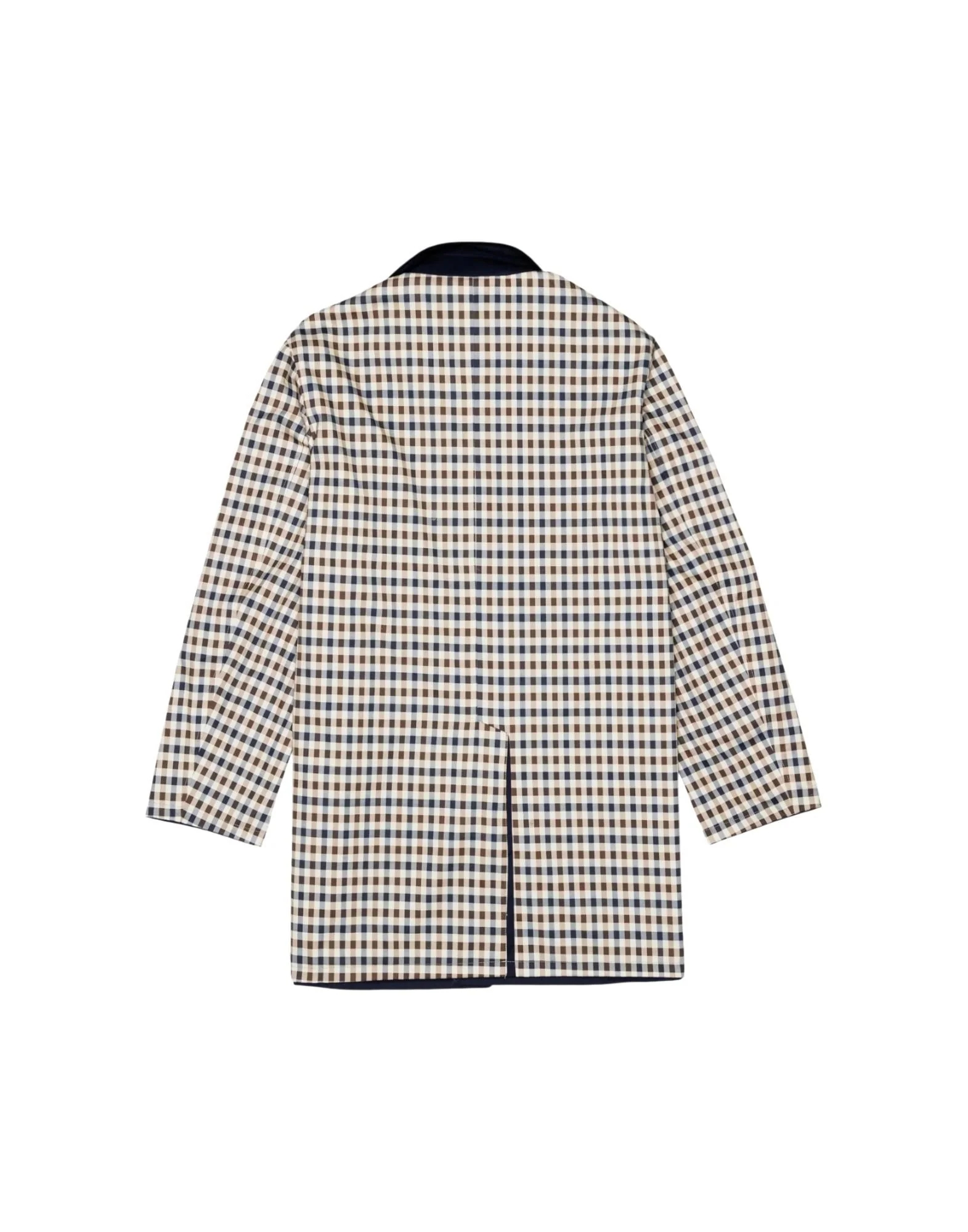 AQUASCUTUM Archival Reversible Mid Coat Uomo - Image 4