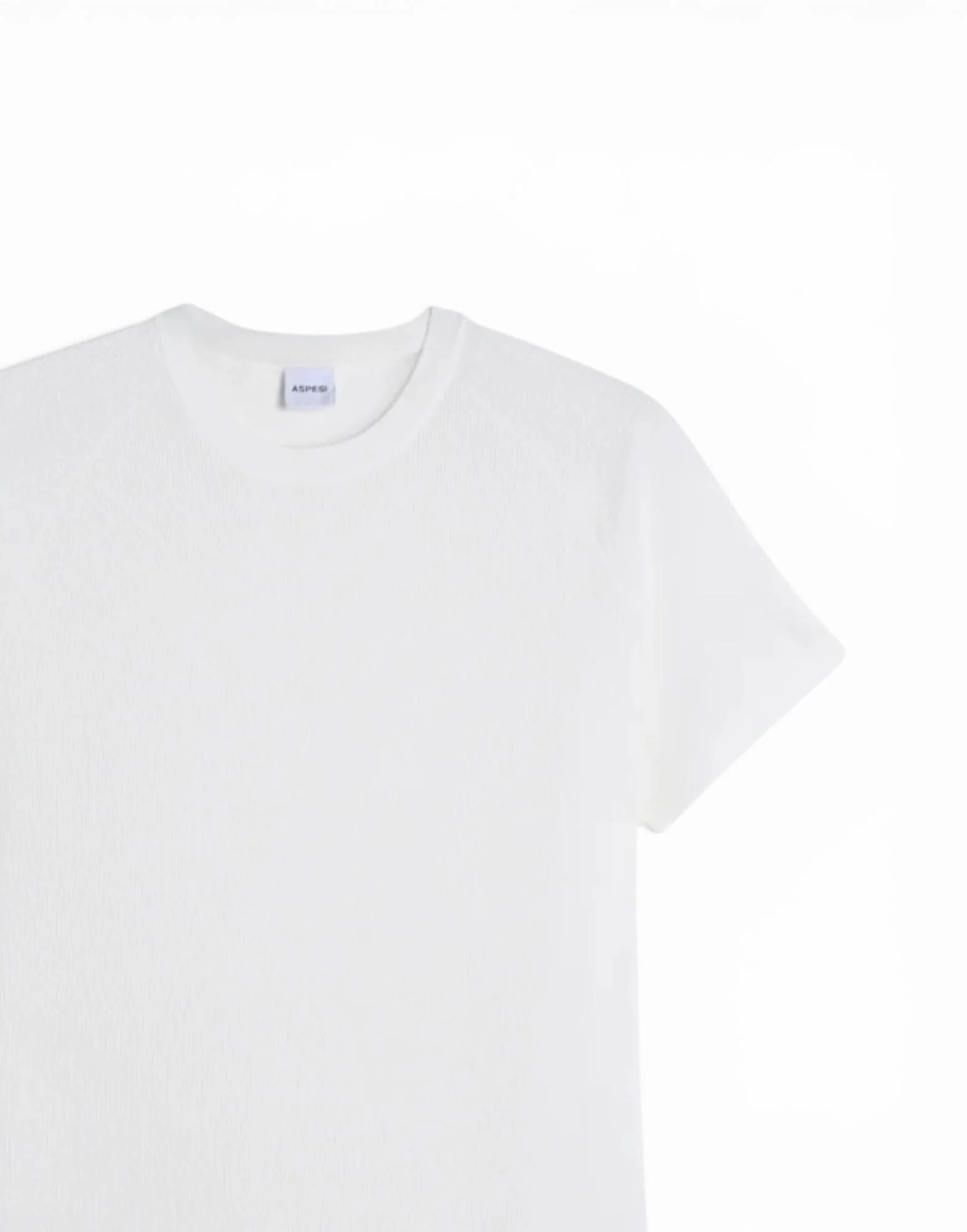 Aspesi Maglia Raglan Micro Waffle Cotone Uomo - Image 2