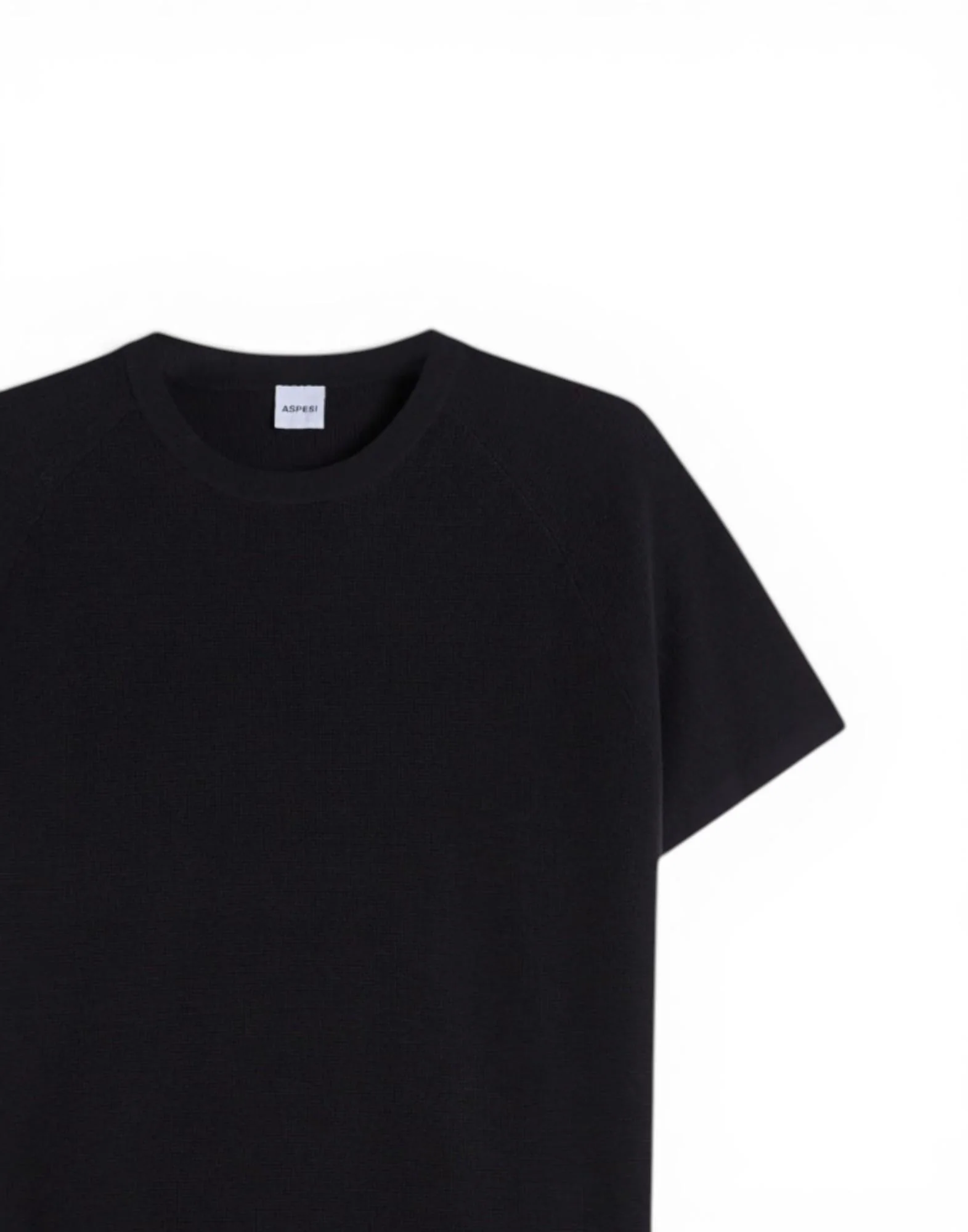 Aspesi Maglia Raglan Micro Waffle Cotone Uomo - Image 2