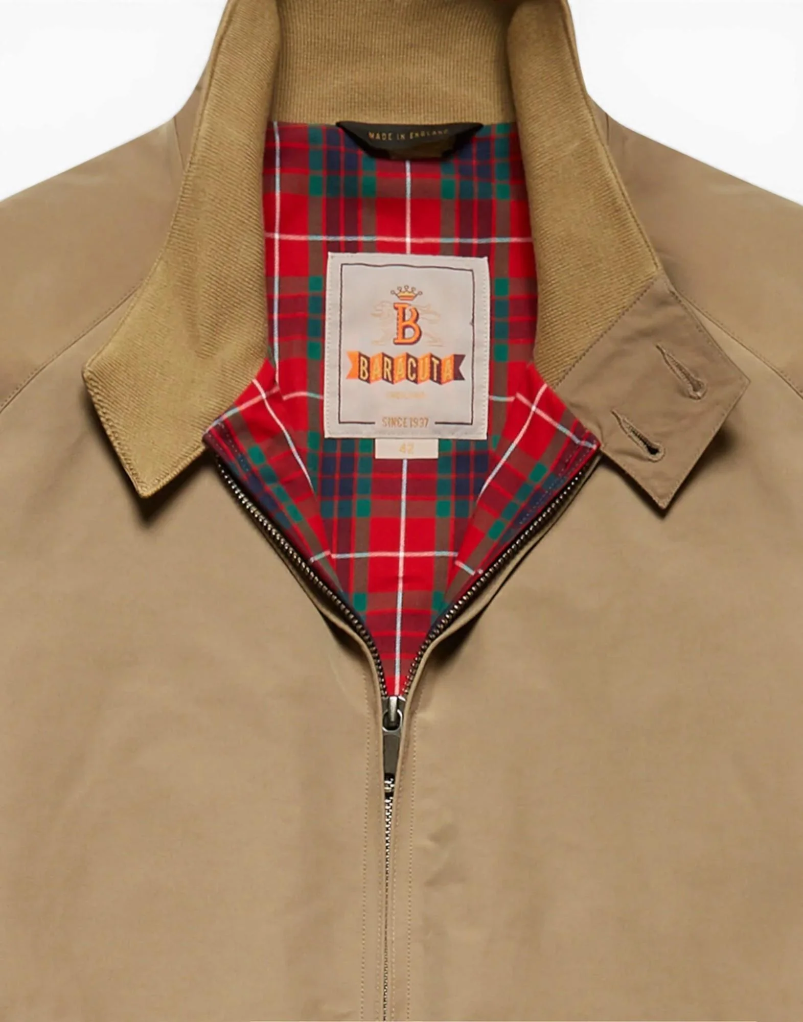 Baracuta Giacca Harrington Uomo - Image 2