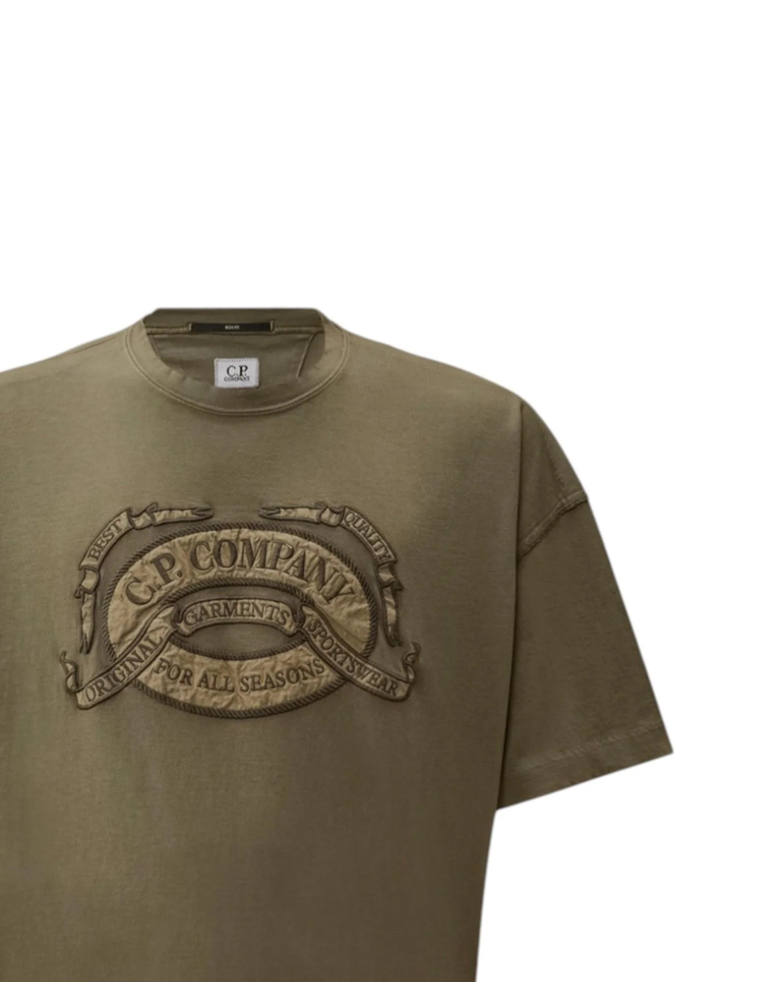 C.P. Company T-Shirts Short Sleeve Uomo - Image 2