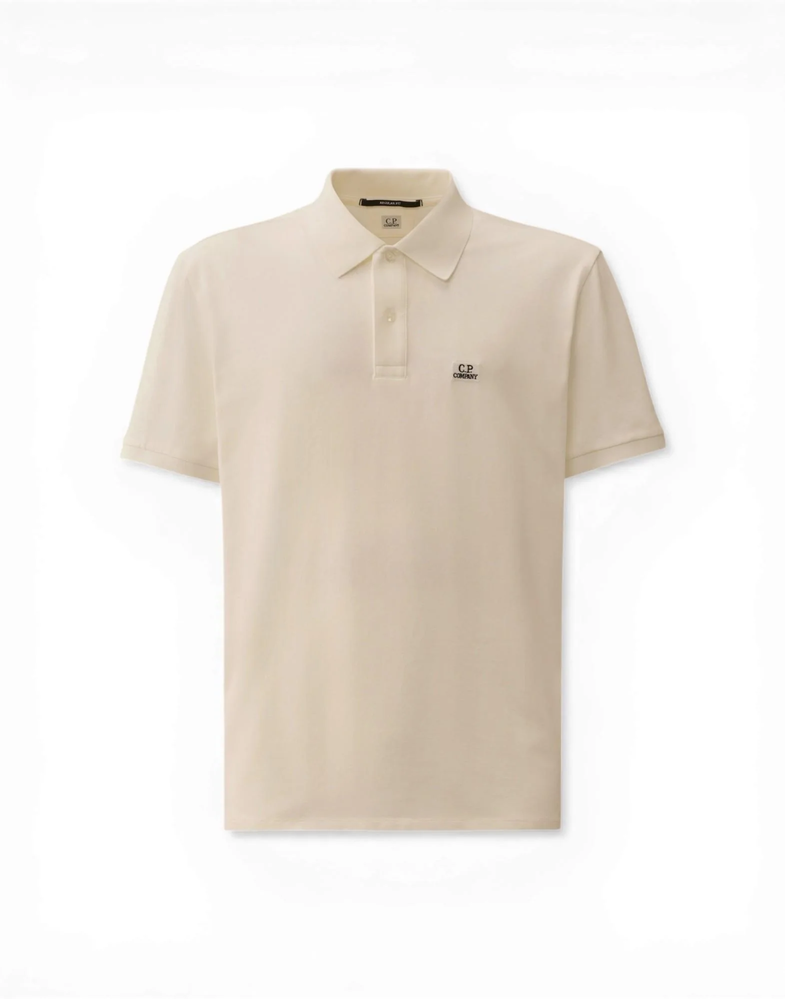 C.P. Company Stretch Piquet Short Sleeve Polo Uomo