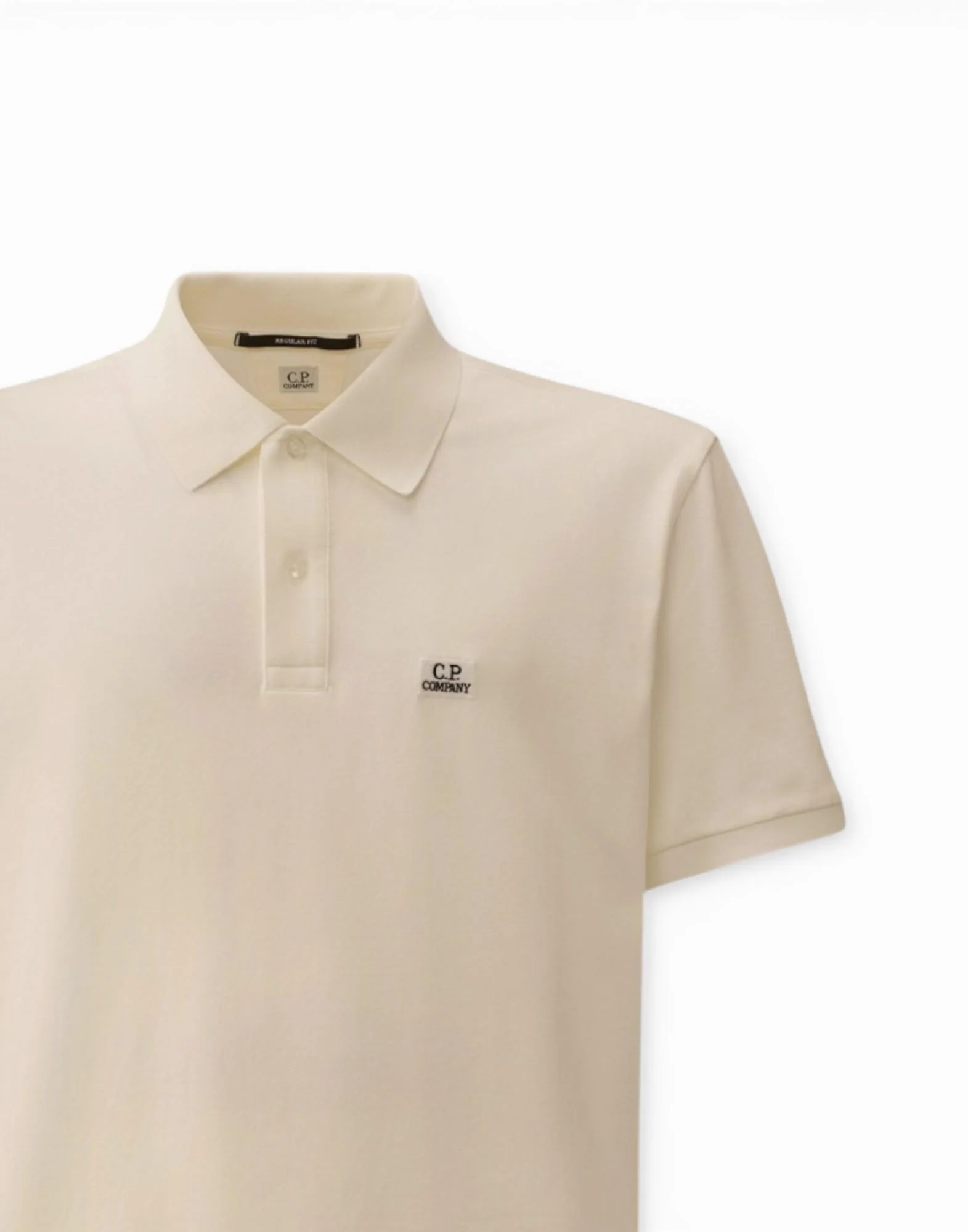 C.P. Company Stretch Piquet Short Sleeve Polo Uomo - Image 2