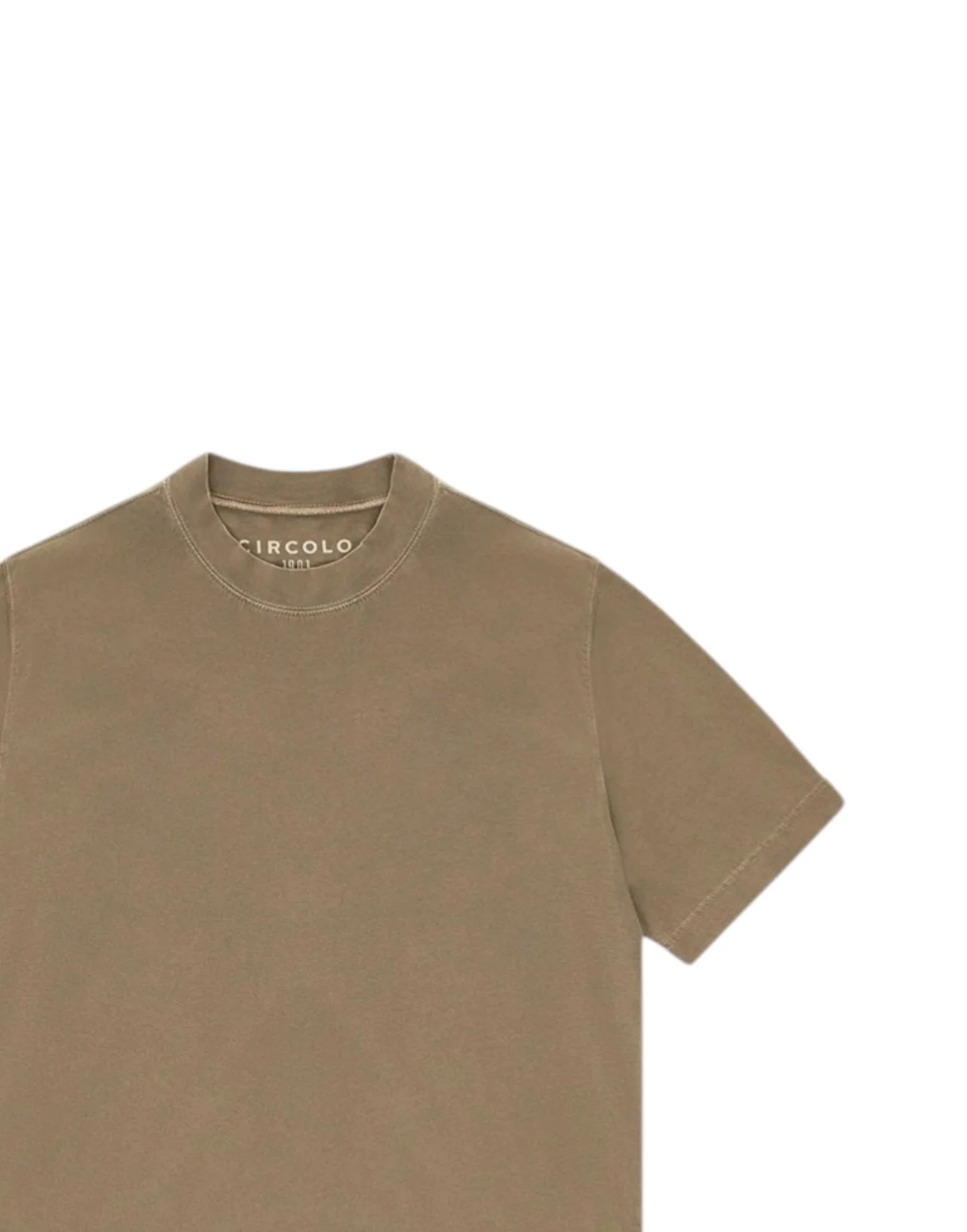 Circolo 1901 T-shirt Jersey High Neck Uomo - Image 2