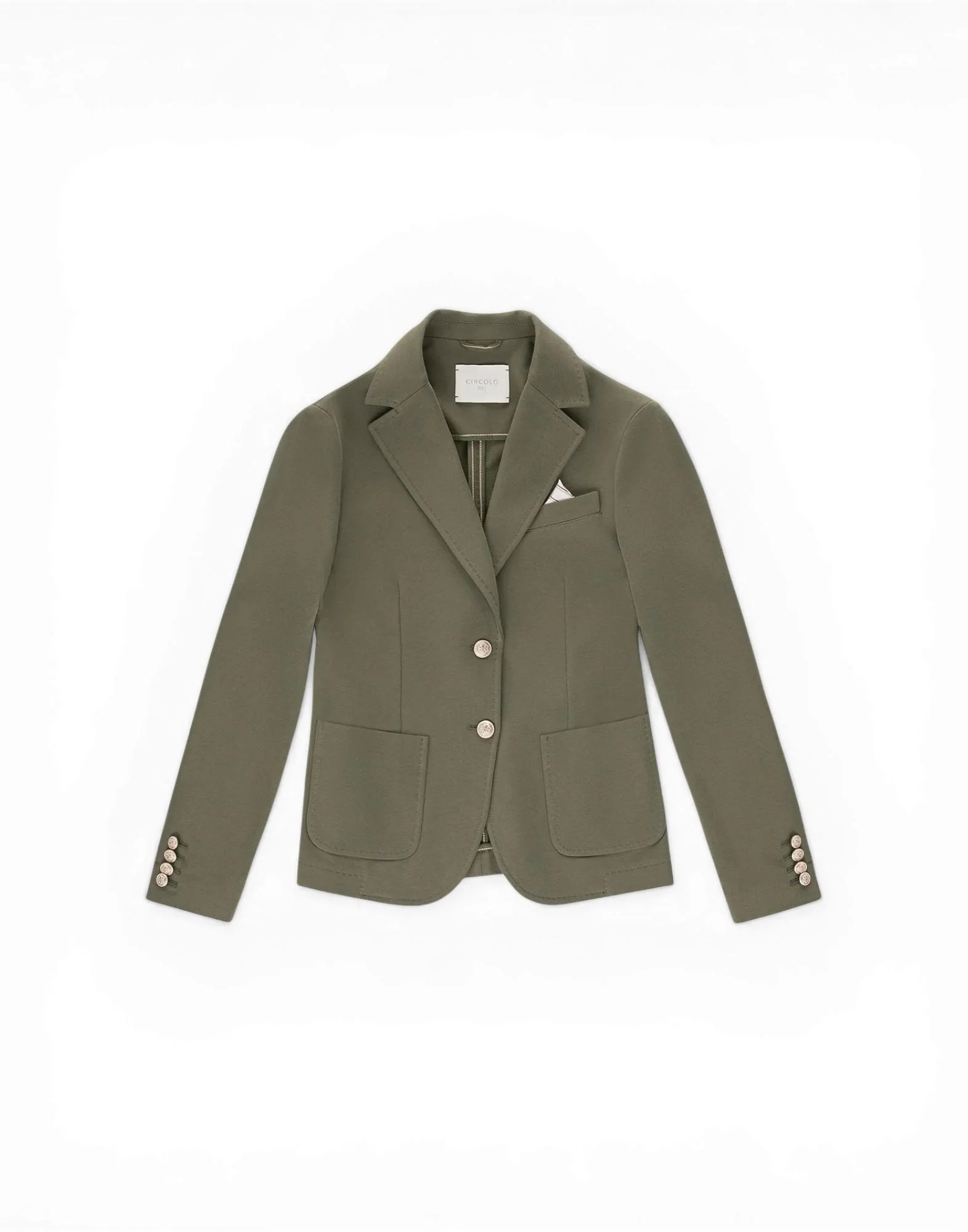 Circolo 1901 Giacca Slim Fit Light Fleece Donna