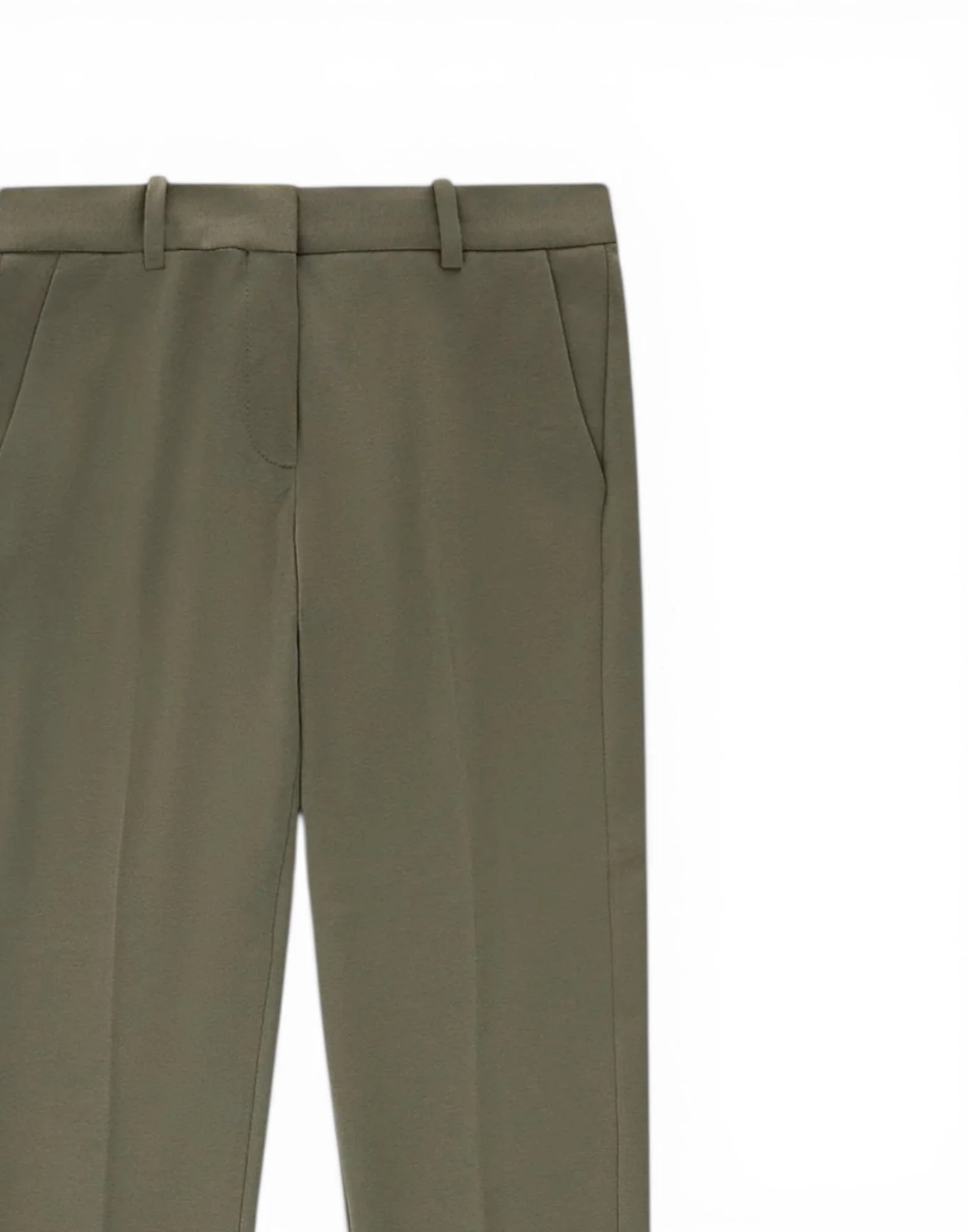 Circolo 1901 Pantalone Chino Light Fleece Donna - Image 2