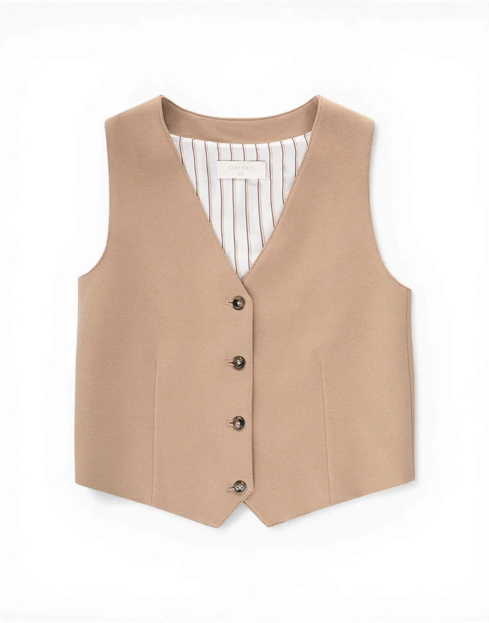 Circolo 1901 Gilet Light Fleece Donna