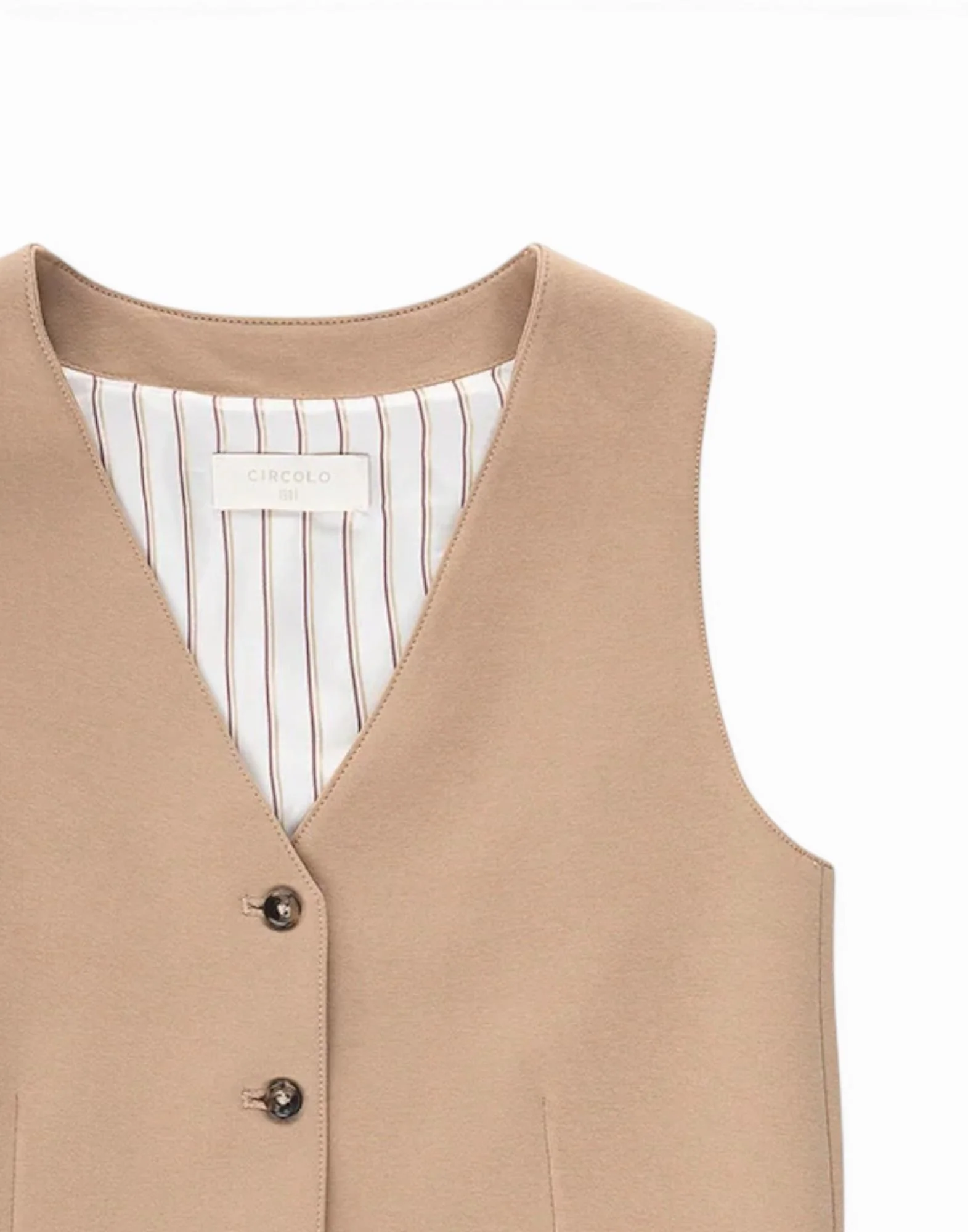 Circolo 1901 Gilet Light Fleece Donna - Image 2