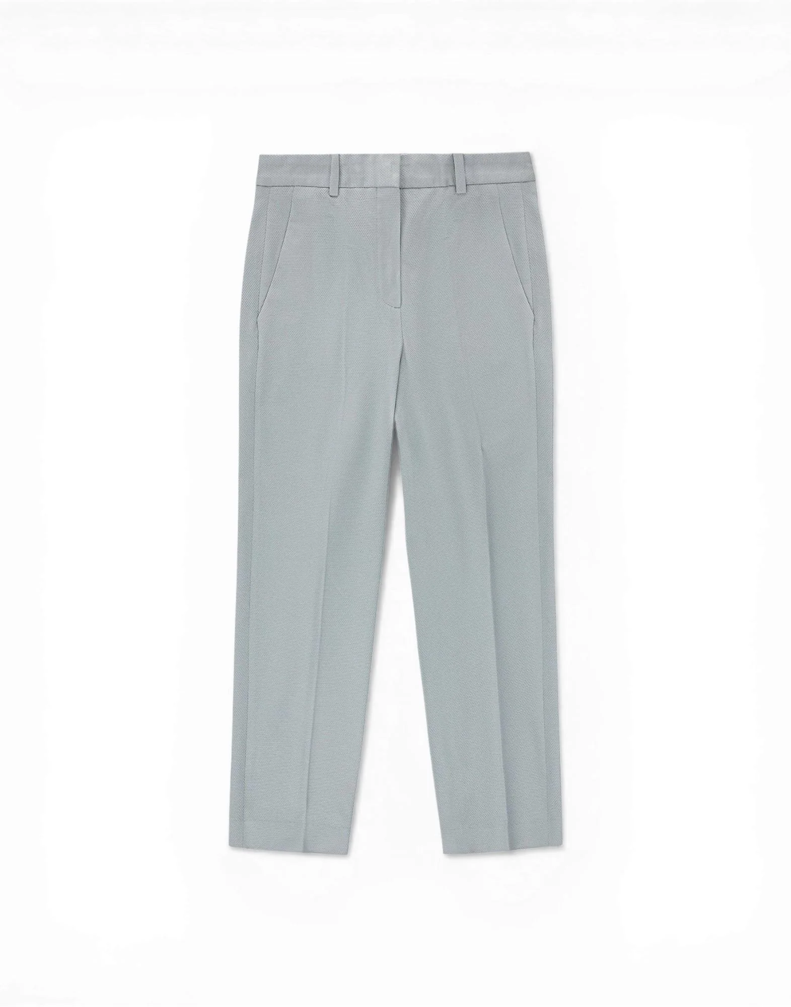 Circolo 1901 Pantalone Carrot Oxford Tinto Light Donna