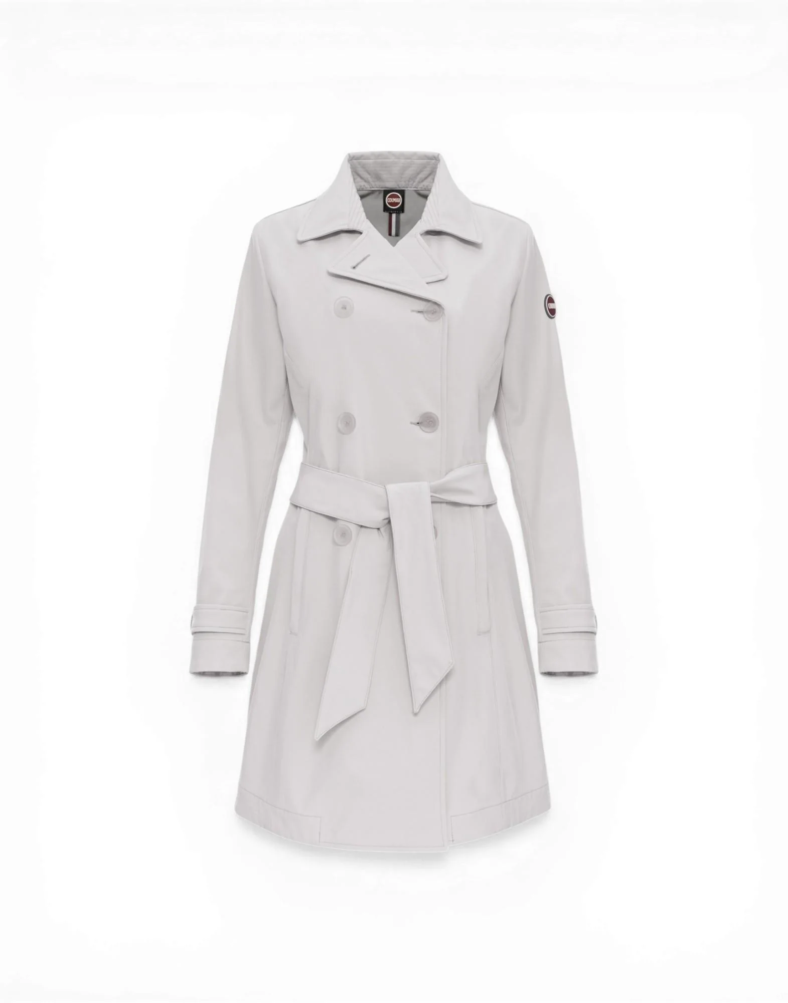 Colmar Trench in tessuto stretch tecnico Donna