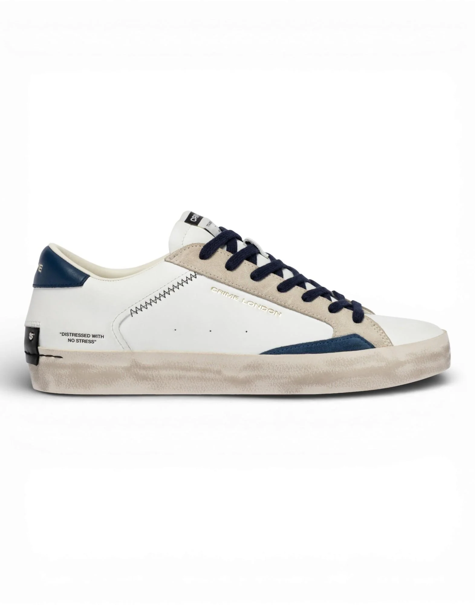 Crime London DISTRESSED<BR/> Uomo