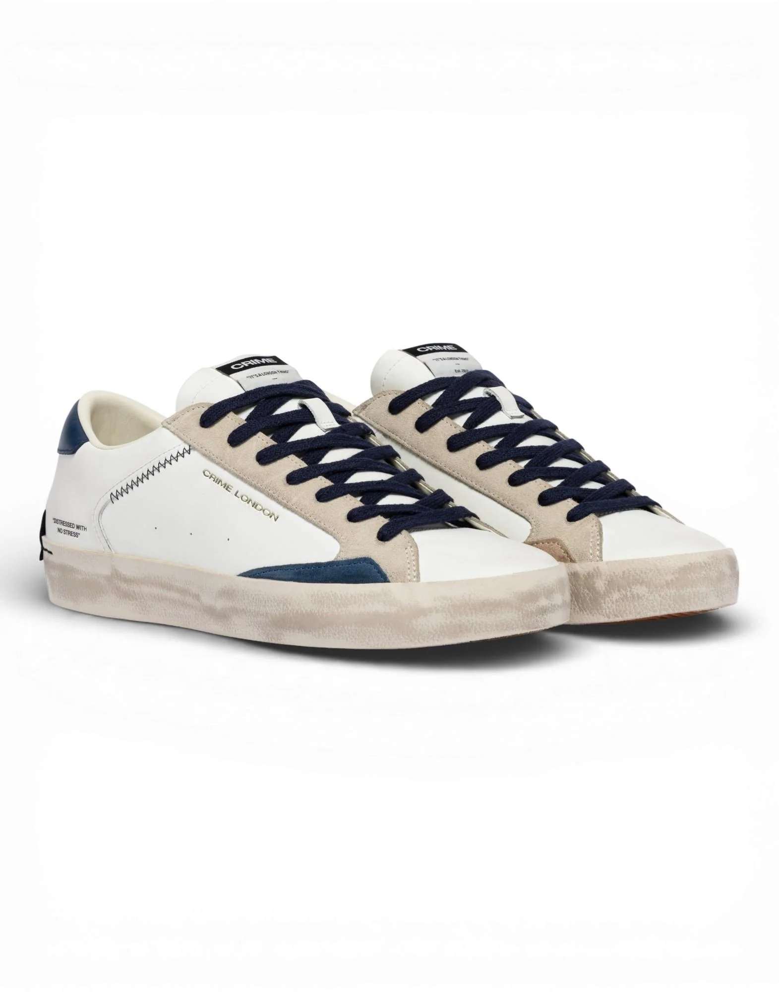 Crime London DISTRESSED<BR/> Uomo - Image 2