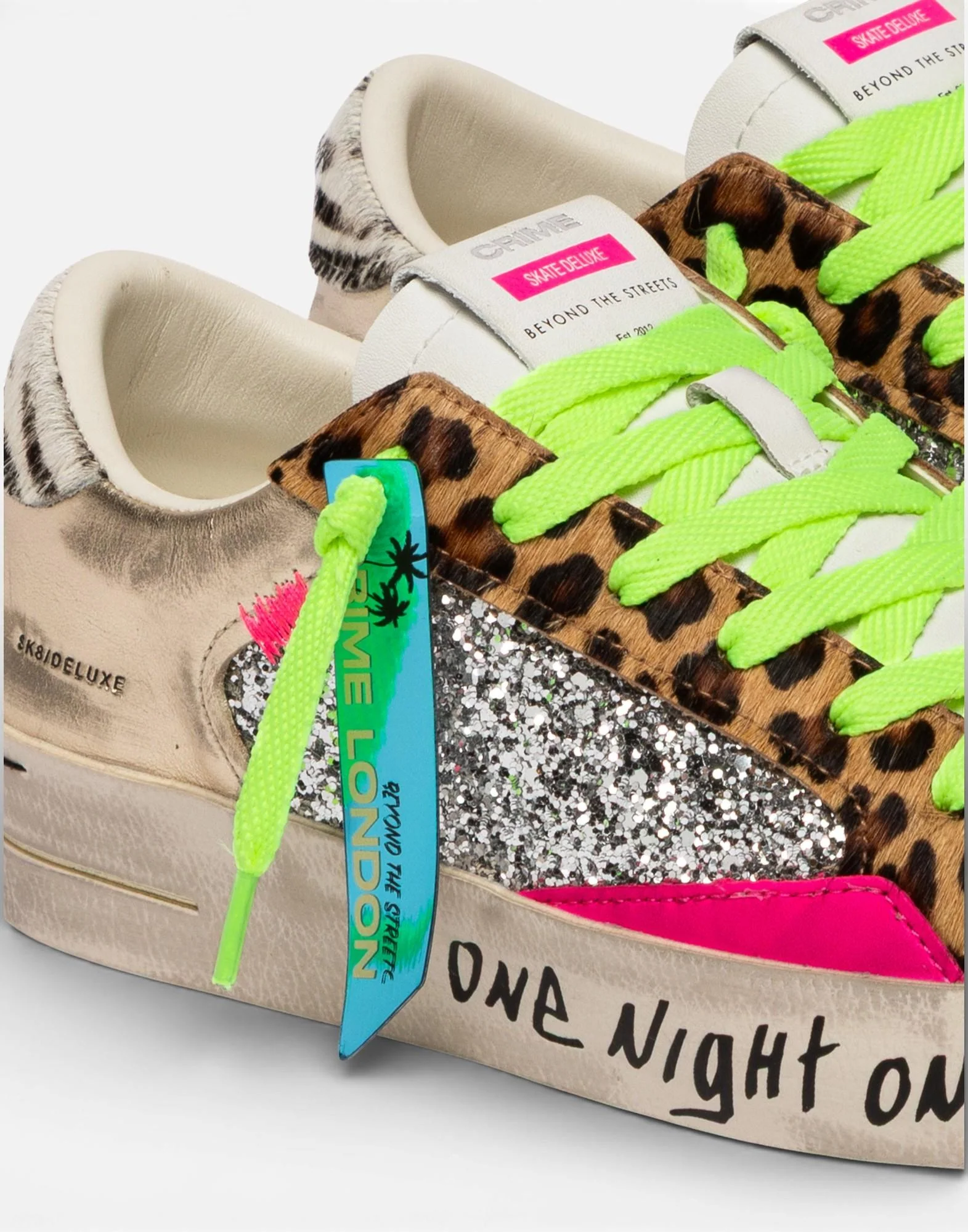 Crime London SK8 DELUXE Donna - Image 5