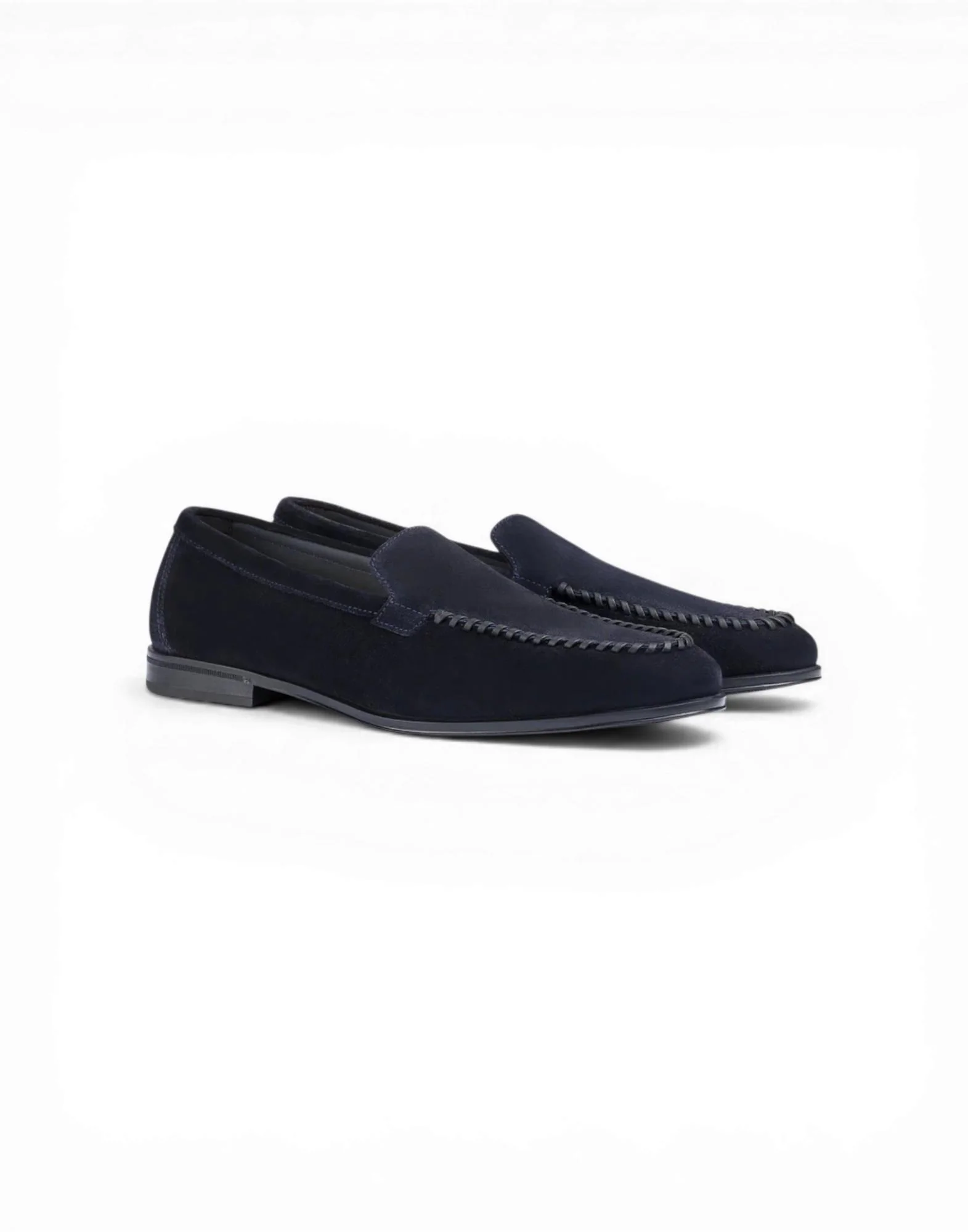 Doucal's Mocassino in pelle scamosciata Uomo - Image 3