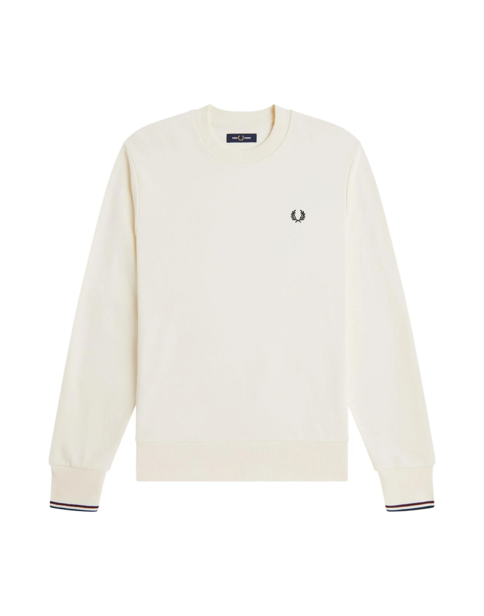 Fred Perry Felpa Girocollo Uomo