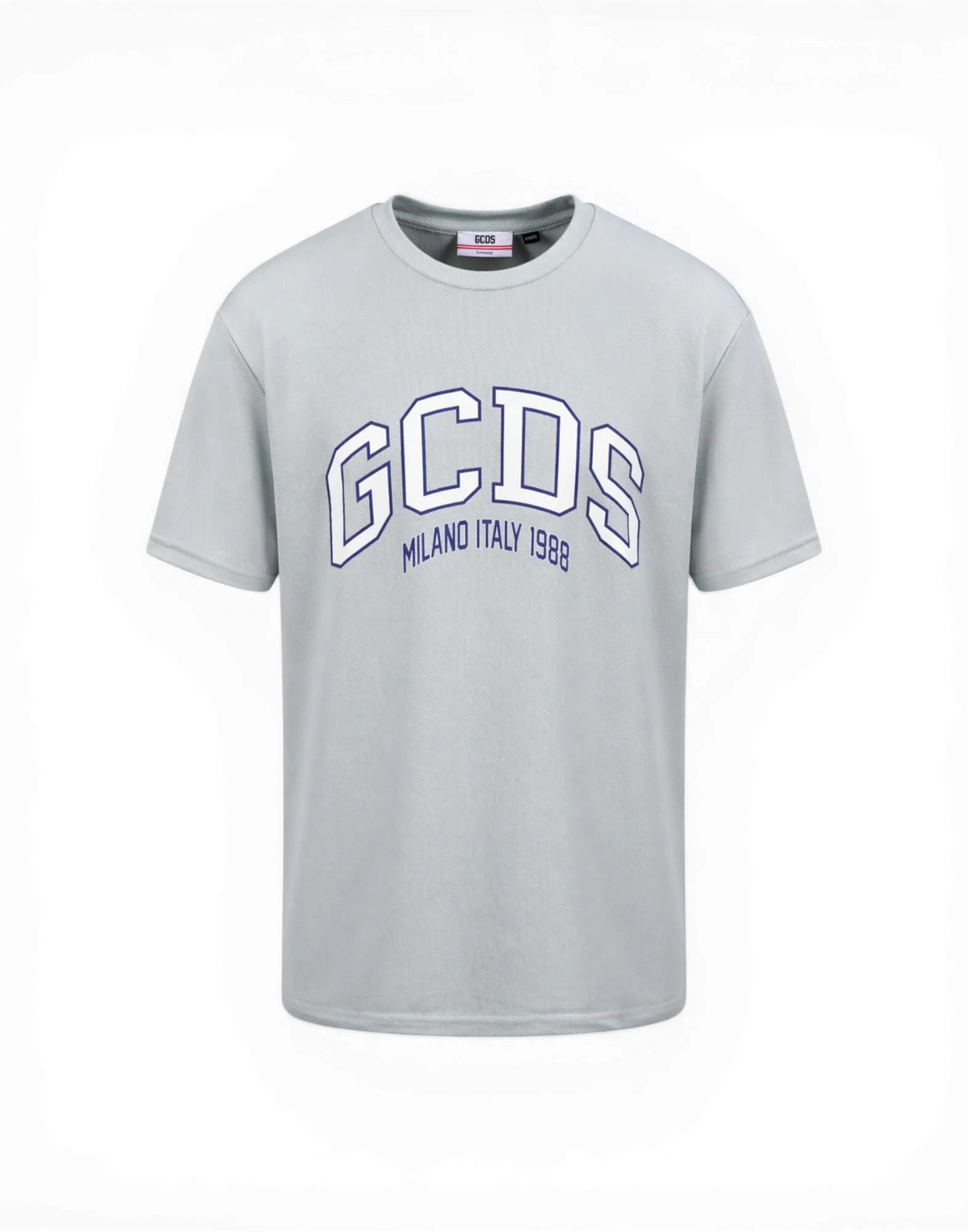 GCDS T-shirt Logo Lounge Uomo