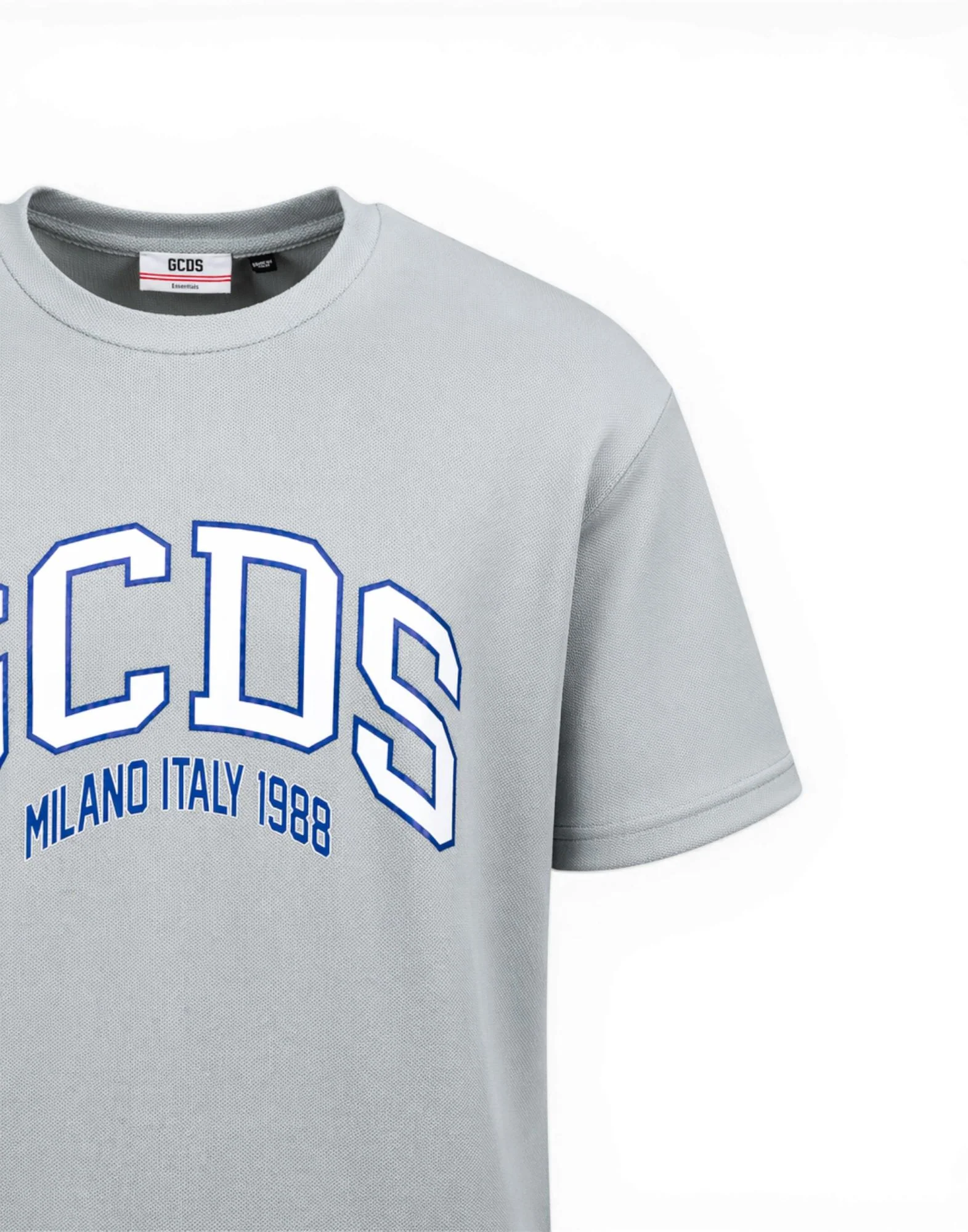 GCDS T-shirt Logo Lounge Uomo - Image 2