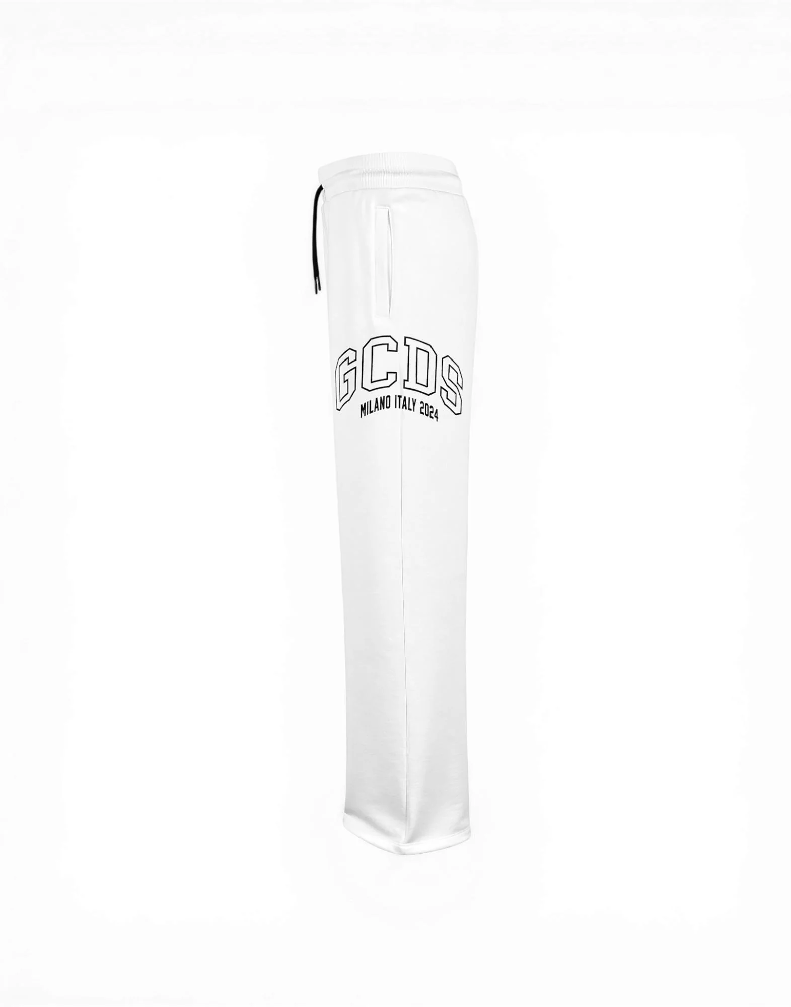 GCDS LOUNGE STRAIGHT SWEATPANTS Donna - Image 2