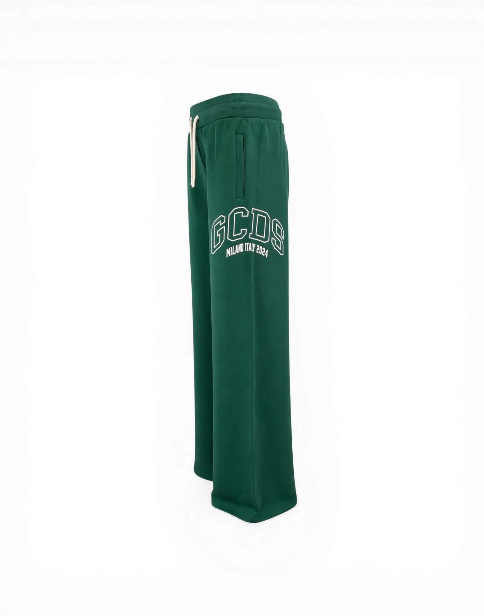 GCDS LOUNGE STRAIGHT SWEATPANTS Donna - Image 2