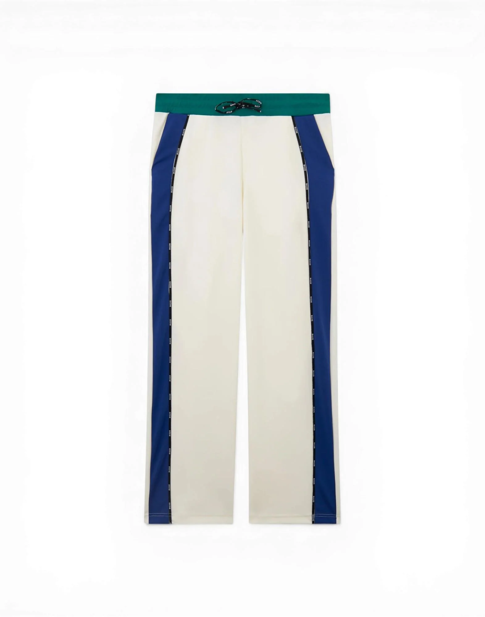 GCDS BLOCK STRAIGHT TRACK PANT Donna