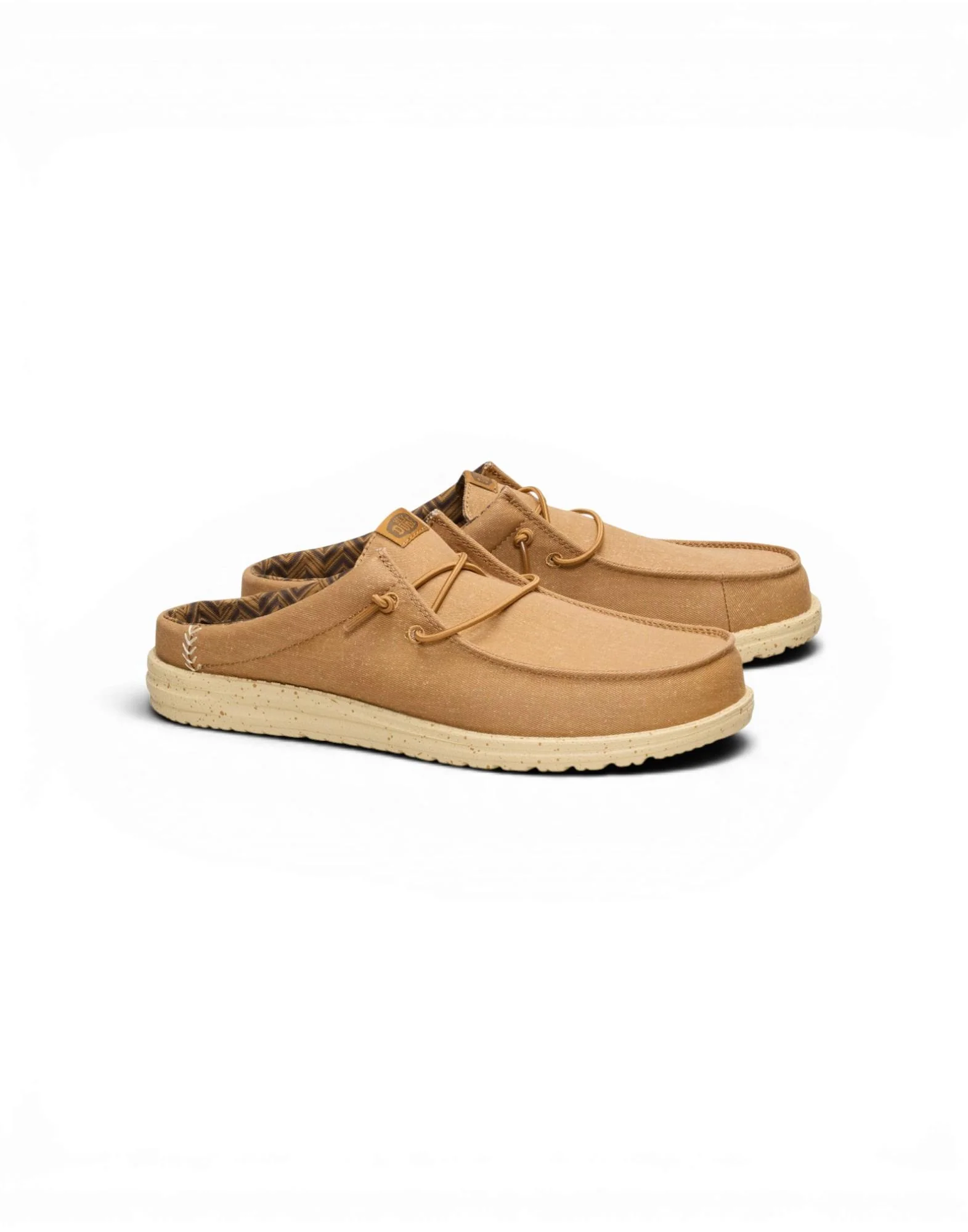 Hey Dude Wally Slip Stretch Canvas Uomo - Image 2