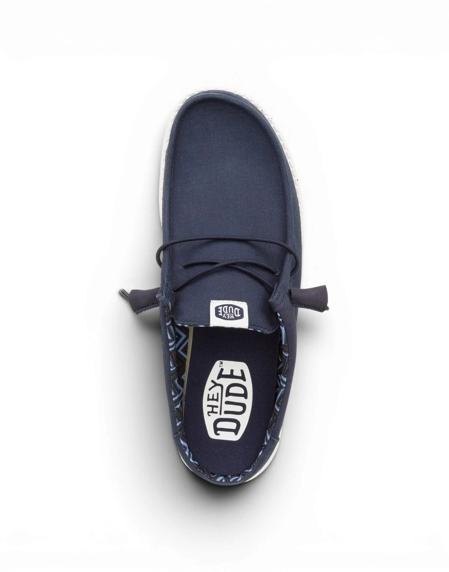 Hey Dude Wally Slip Stretch Canvas Uomo - Image 6