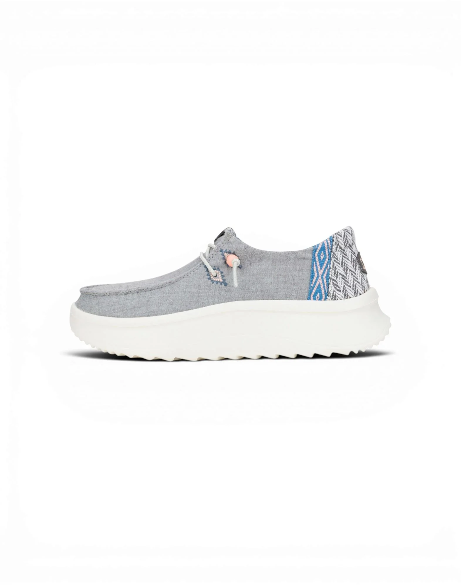 Hey Dude Wendy Peak Chambray Woven Donna