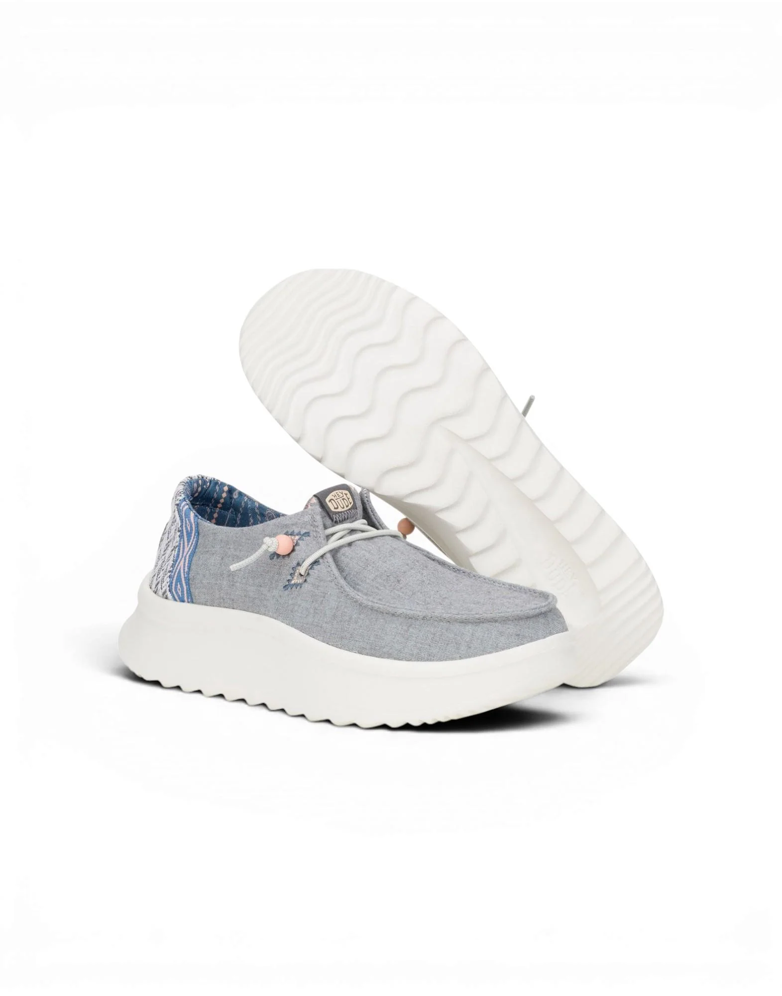 Hey Dude Wendy Peak Chambray Woven Donna - Image 3