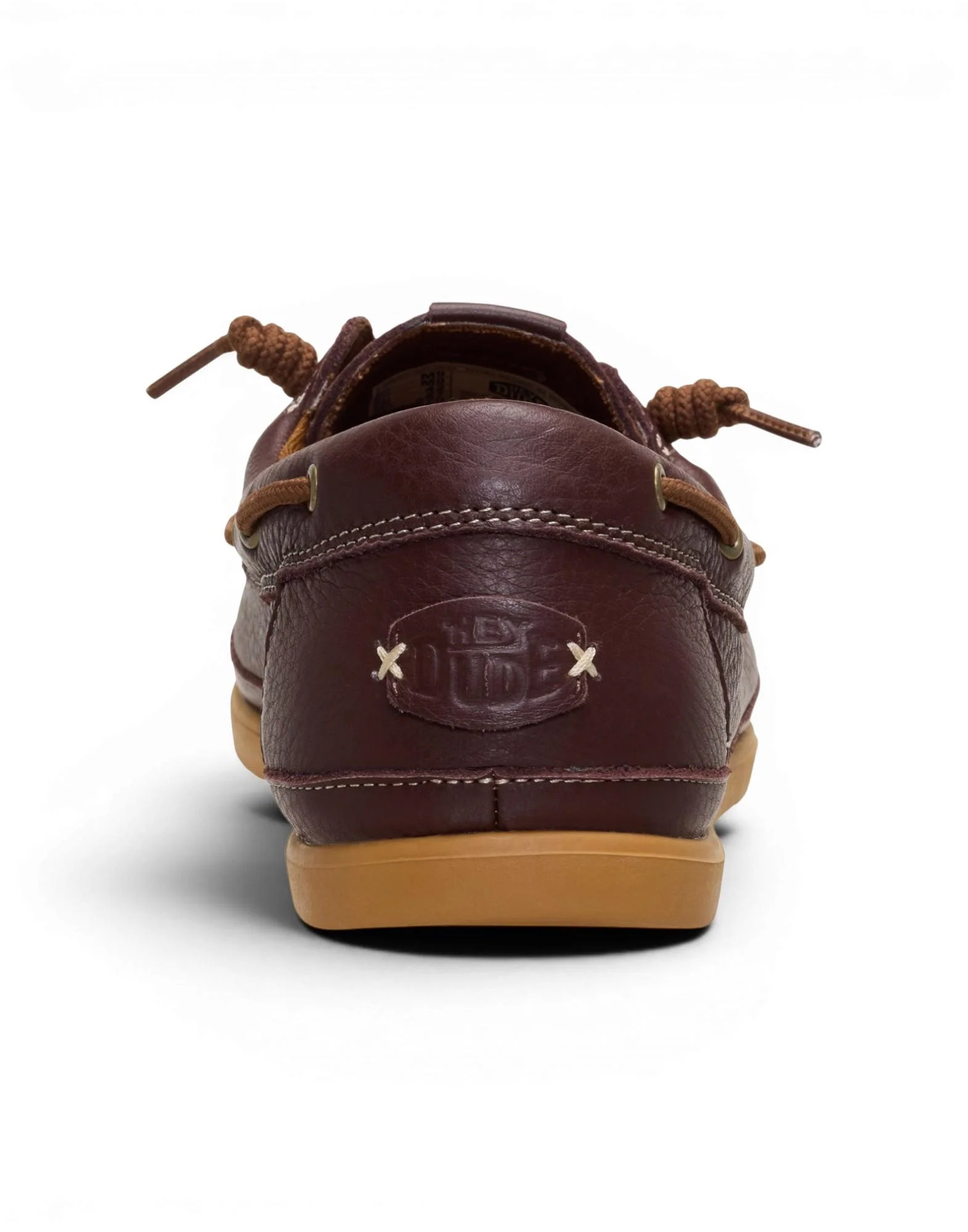Hey Dude Harbor Lo Craft Leather Uomo - Image 5