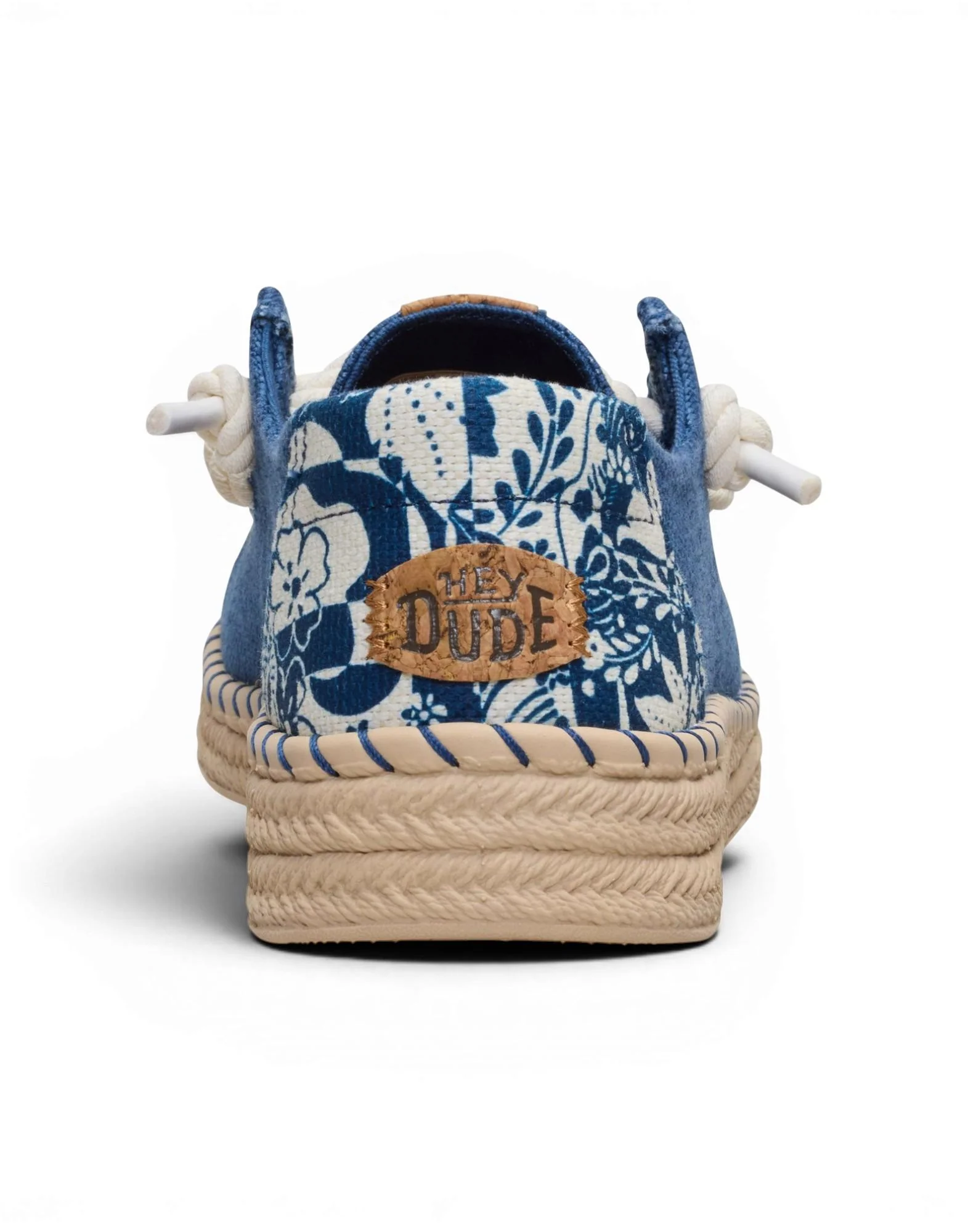 Hey Dude Wendy Espadrille Hibiscus Donna - Image 5