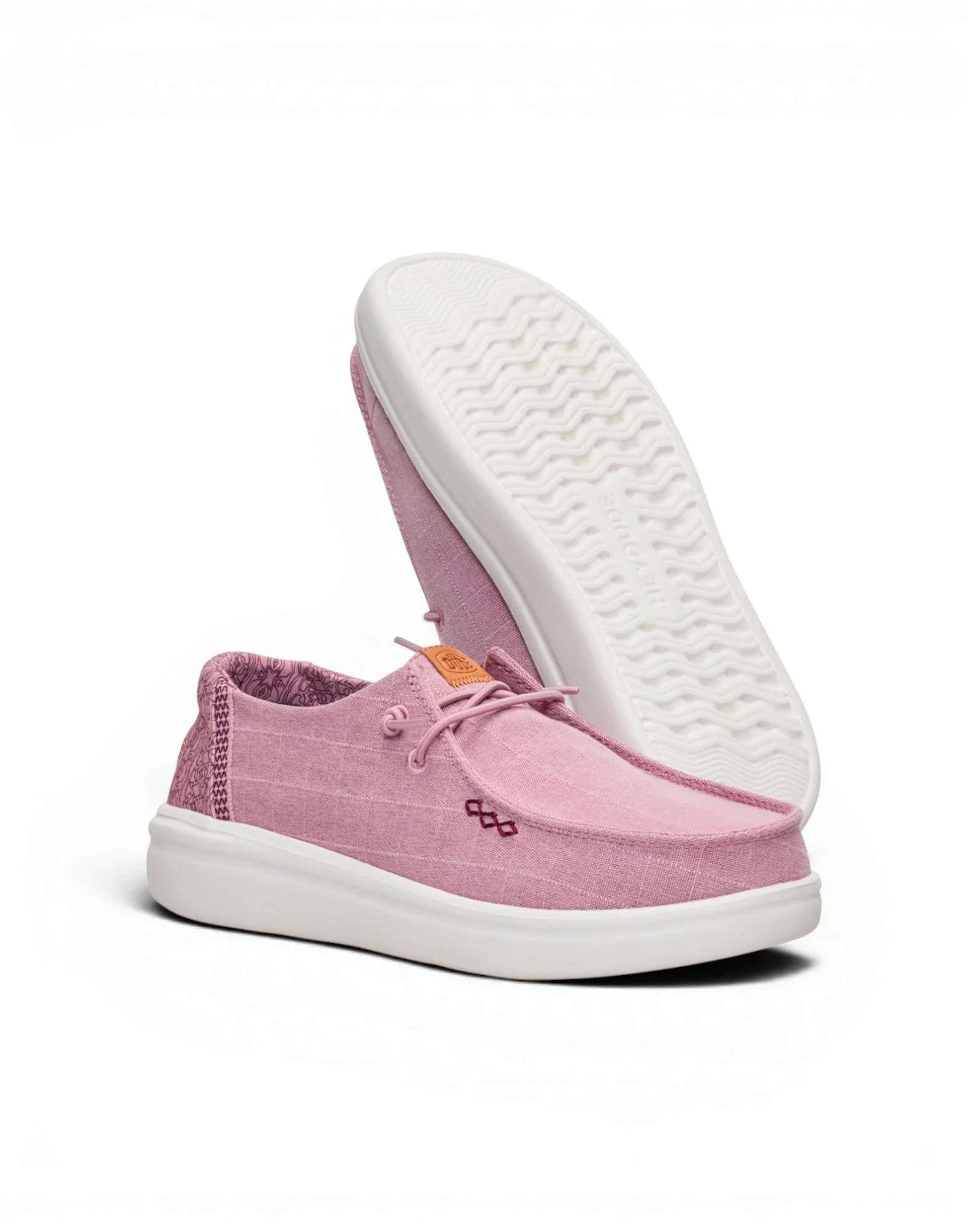 Hey Dude Wendy Rise Chambray Grid Donna - Image 3