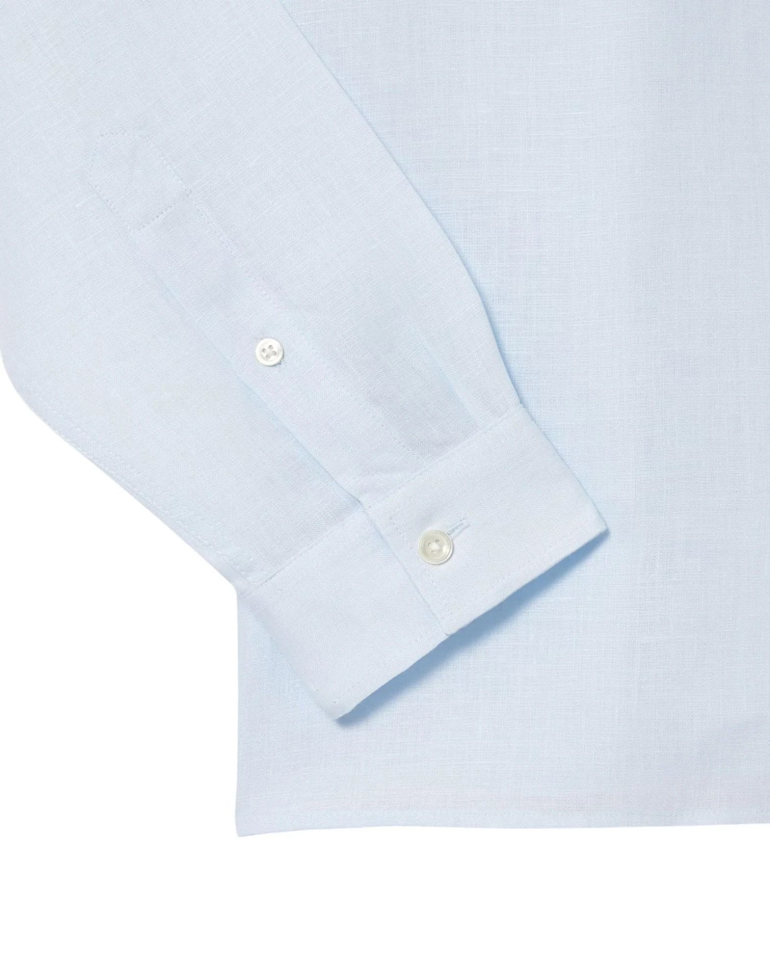 Lacoste Camicia di lino Uomo - Image 3