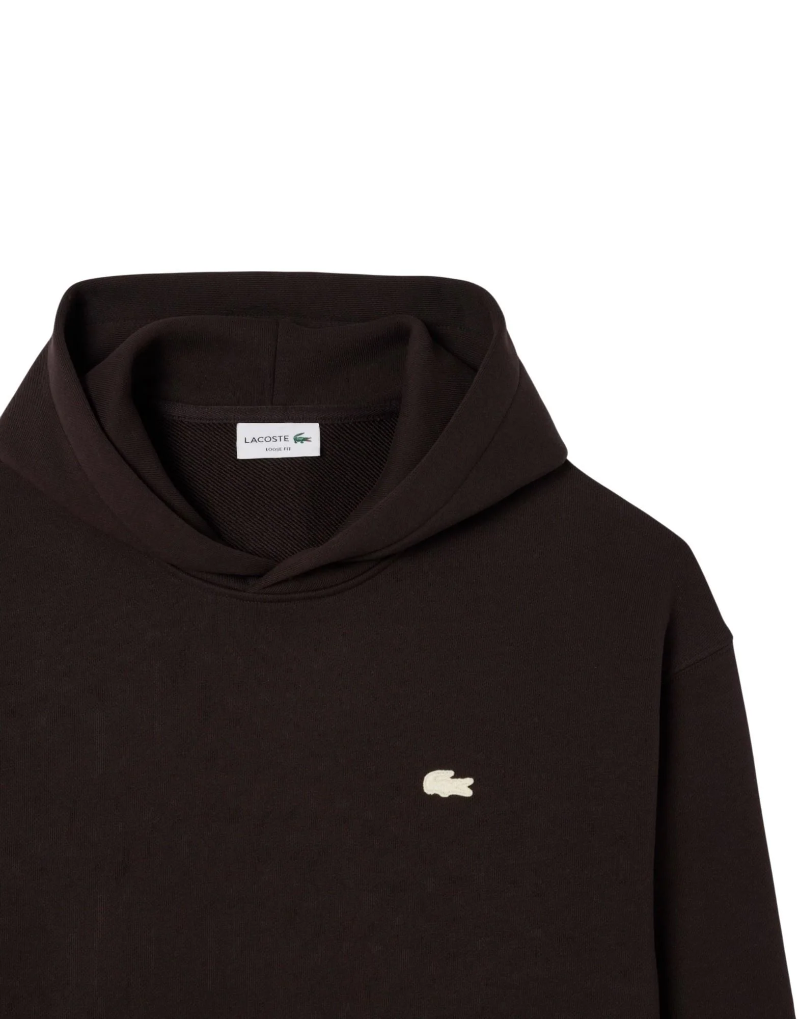 Lacoste Felpa con cappuccio Uomo - Image 3