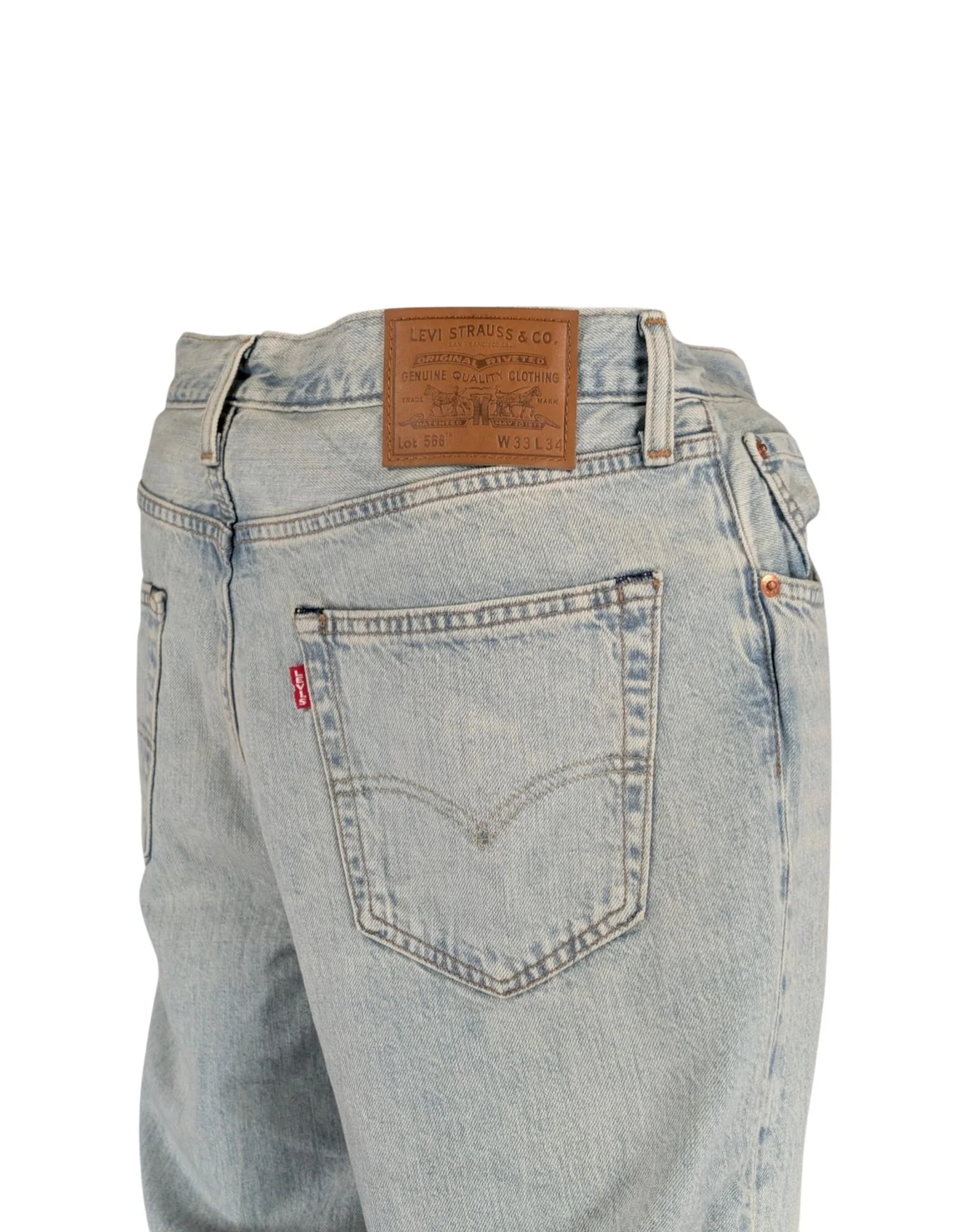 Levi's 568™ Loose Straight Heavy Metal LTWT Uomo - Image 4