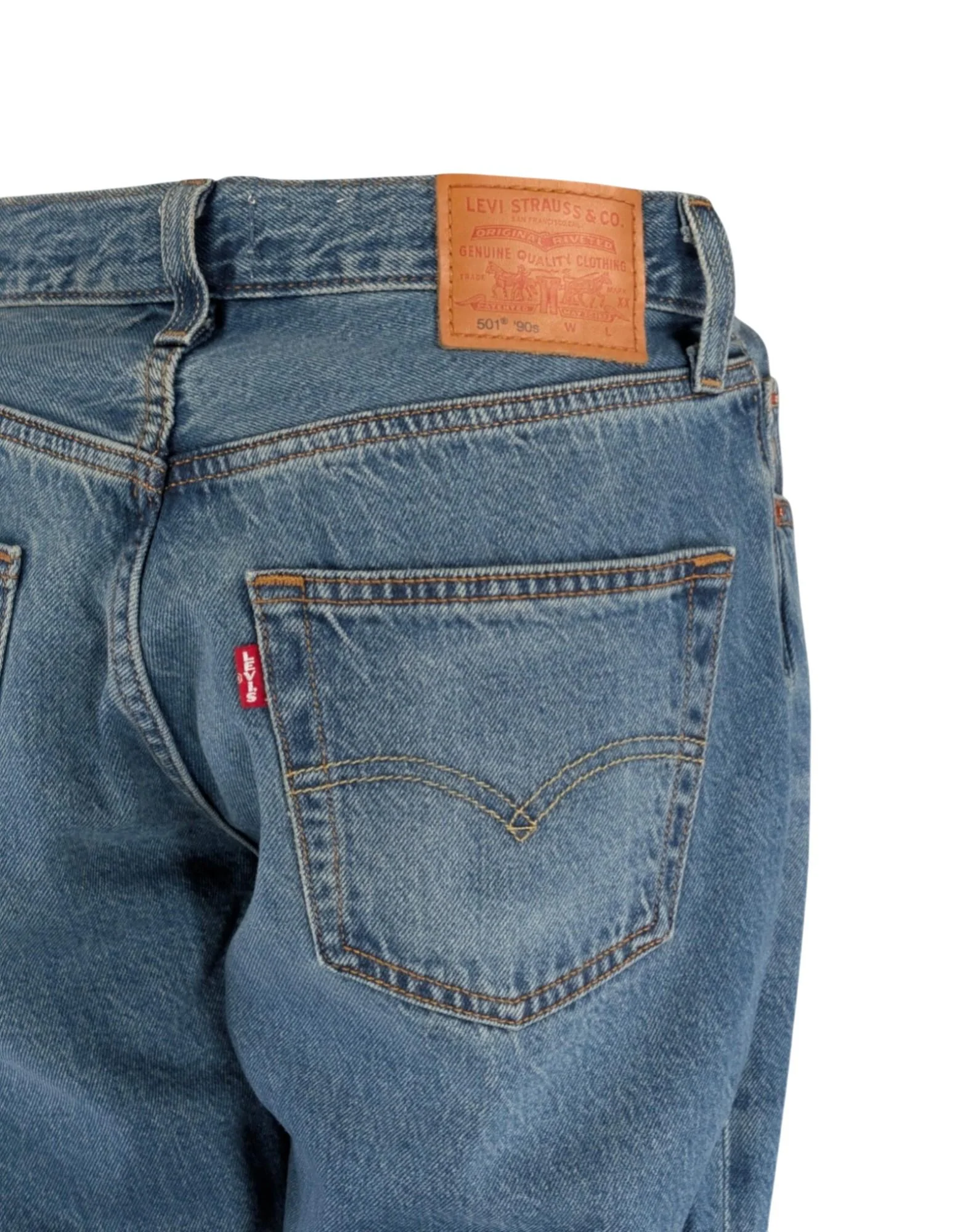 Levi's 501® '90S Lightweight Fine Forever LTW Donna - Image 4