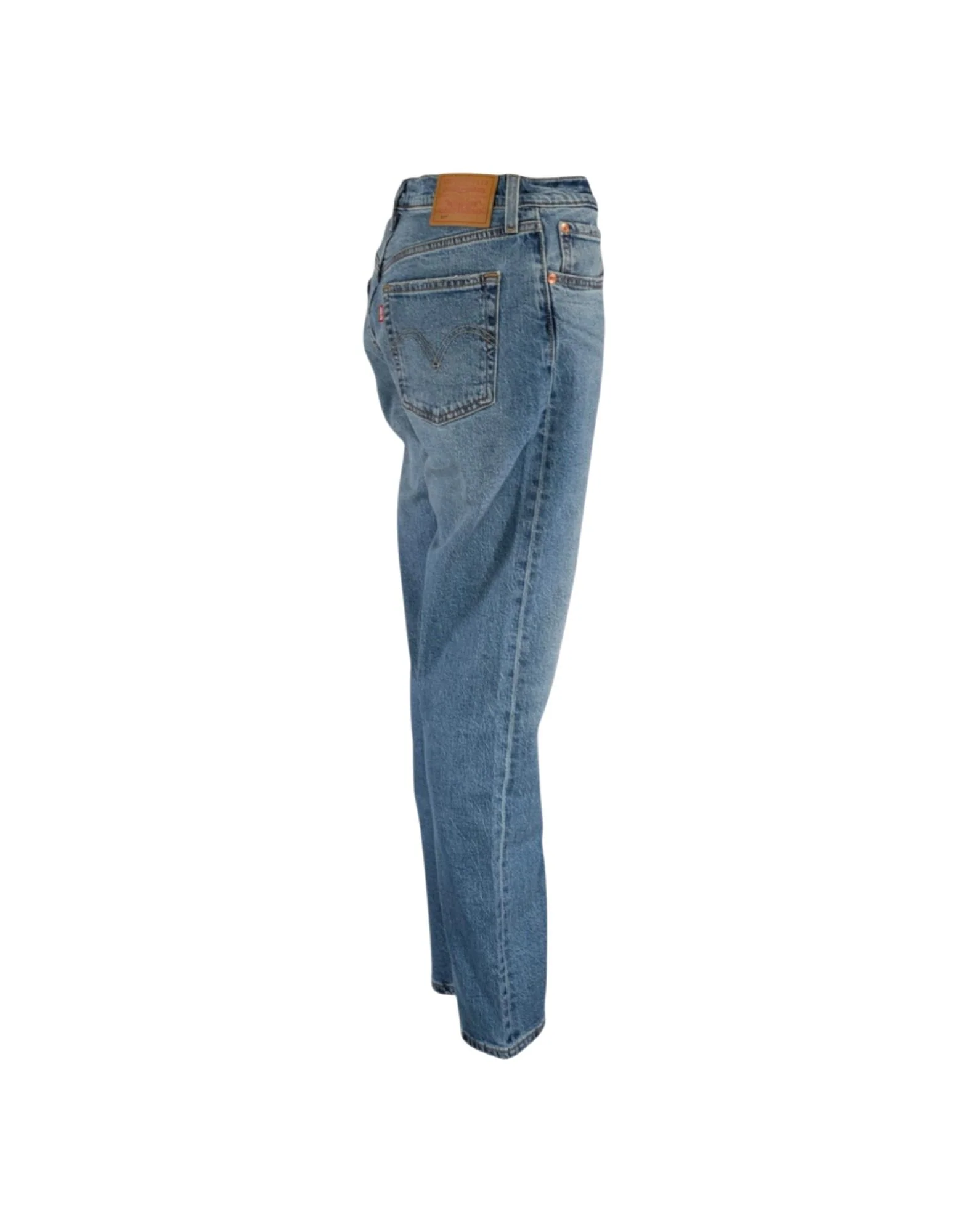 Levi's 501® Crop Lightweight Roaming On Two LTW Donna - Image 3