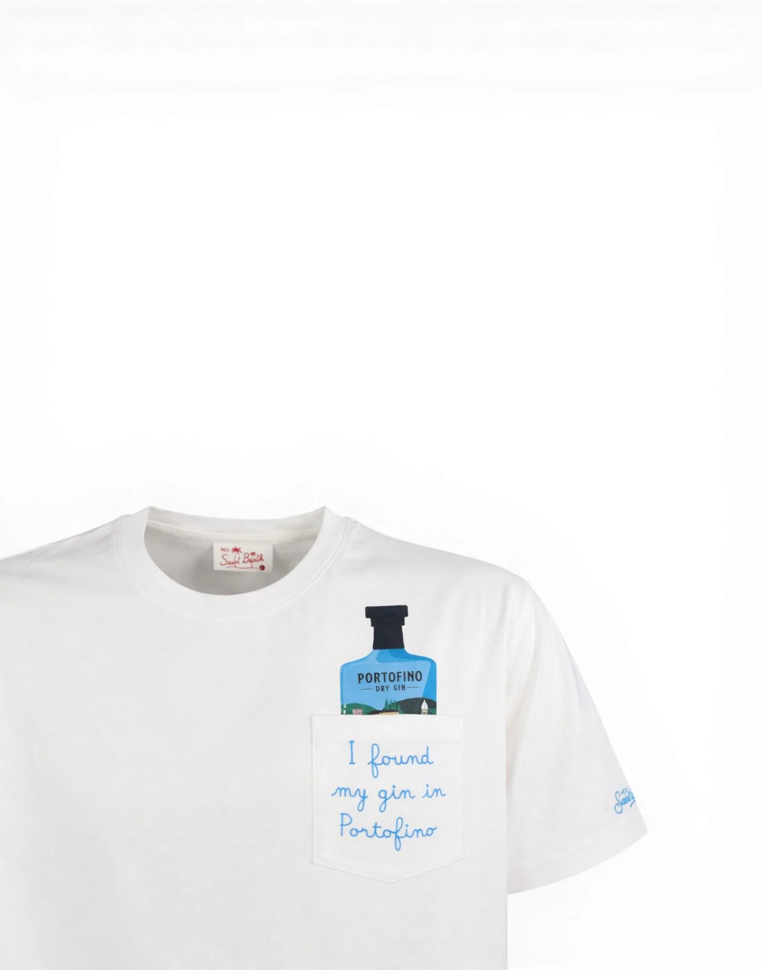 MC2 Saint Barth T-Shirt Dry Gin Uomo - Image 2
