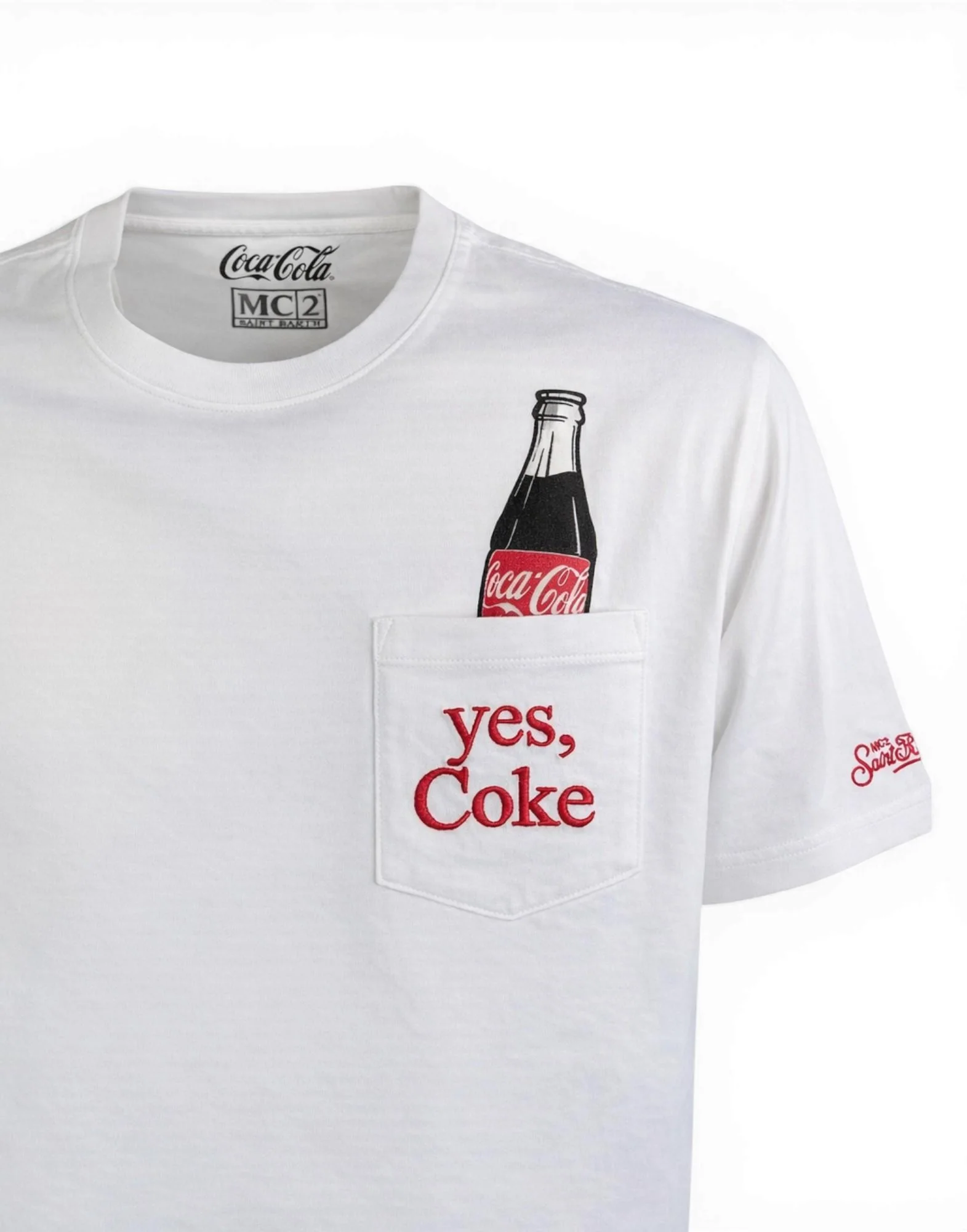 MC2 Saint Barth T-shirt Coke Bottle Uomo - Image 2