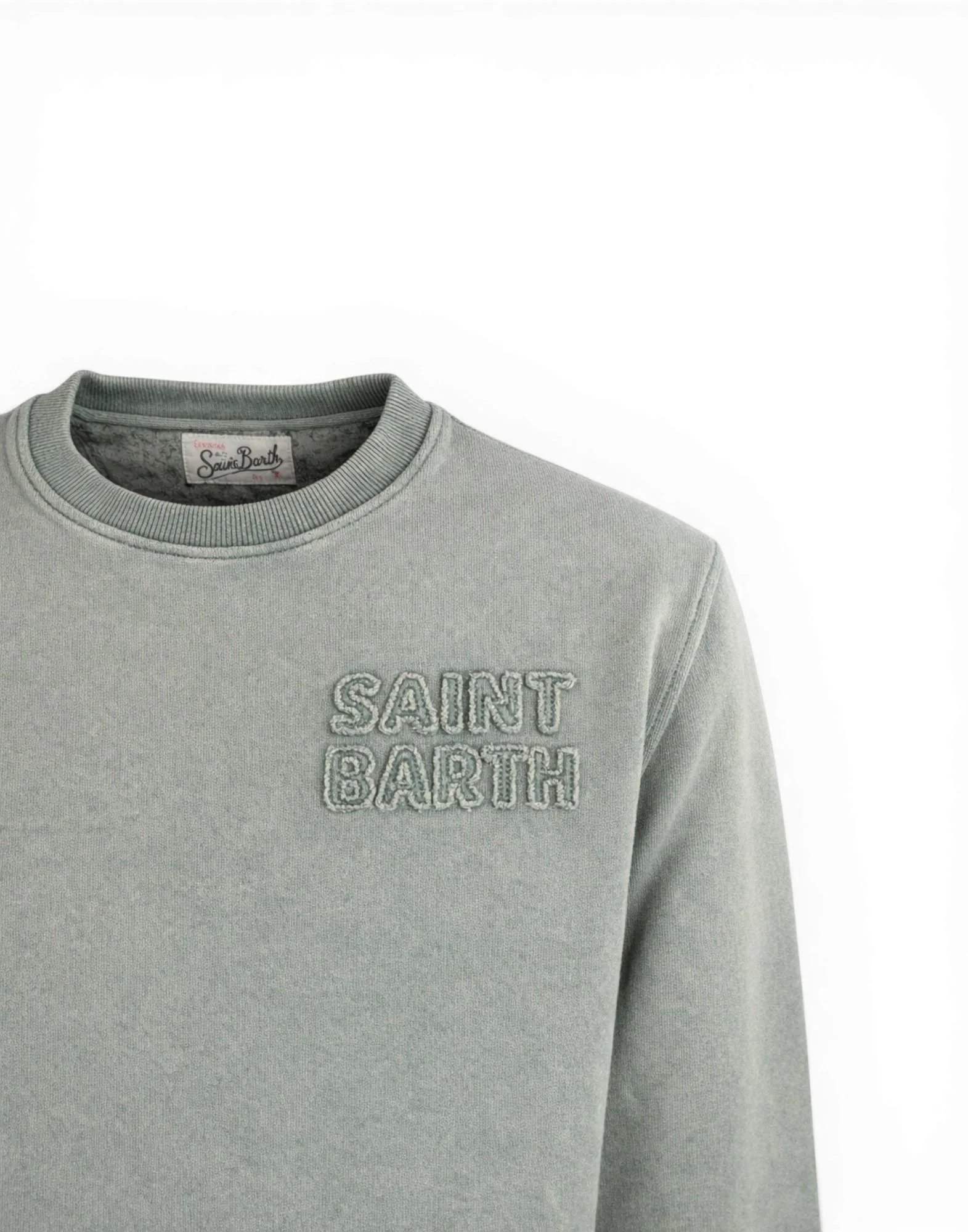 MC2 Saint Barth Crewneck Ponza Vintage Uomo - Image 2