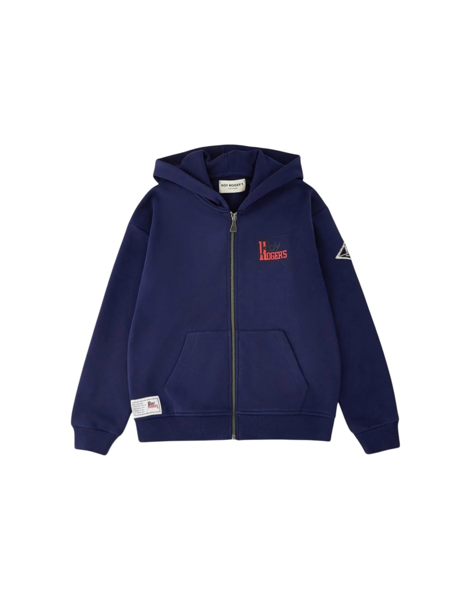 Roy Roger's Felpa con cappuccio e zip Bambino
