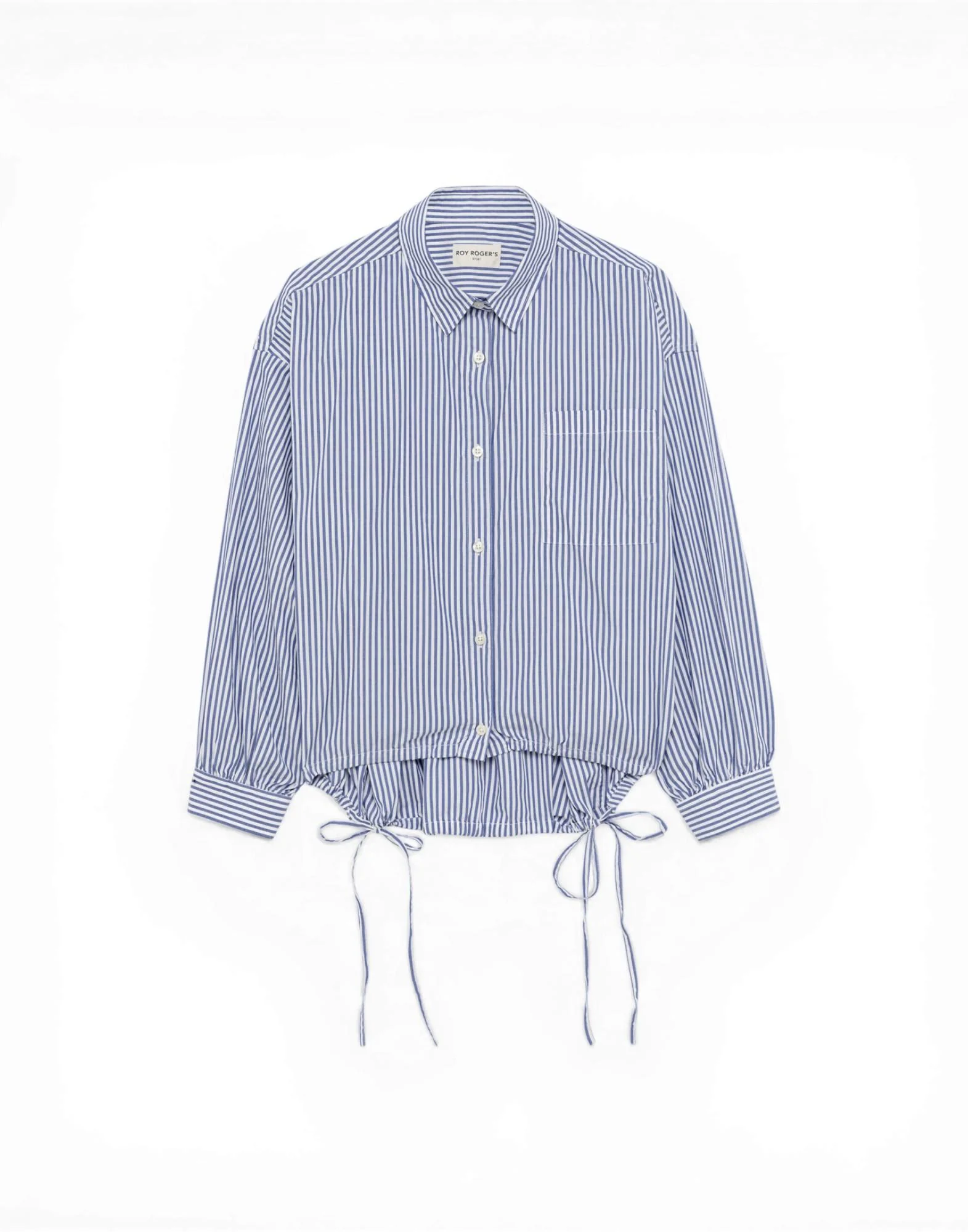 Roy Roger's Camicia in popeline Donna