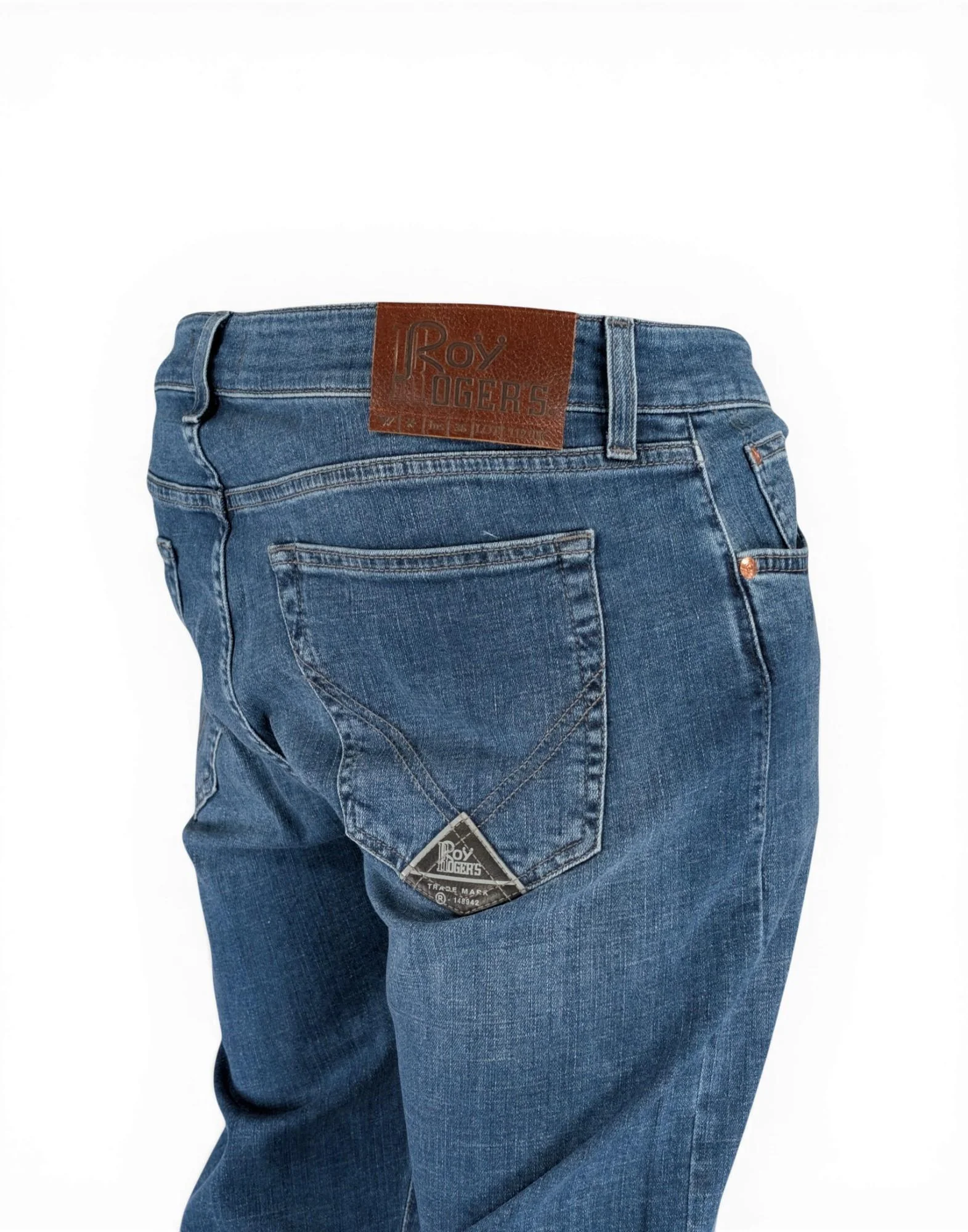 Roy Roger's New 529 MAN Blu Elas Paul Uomo - Image 4