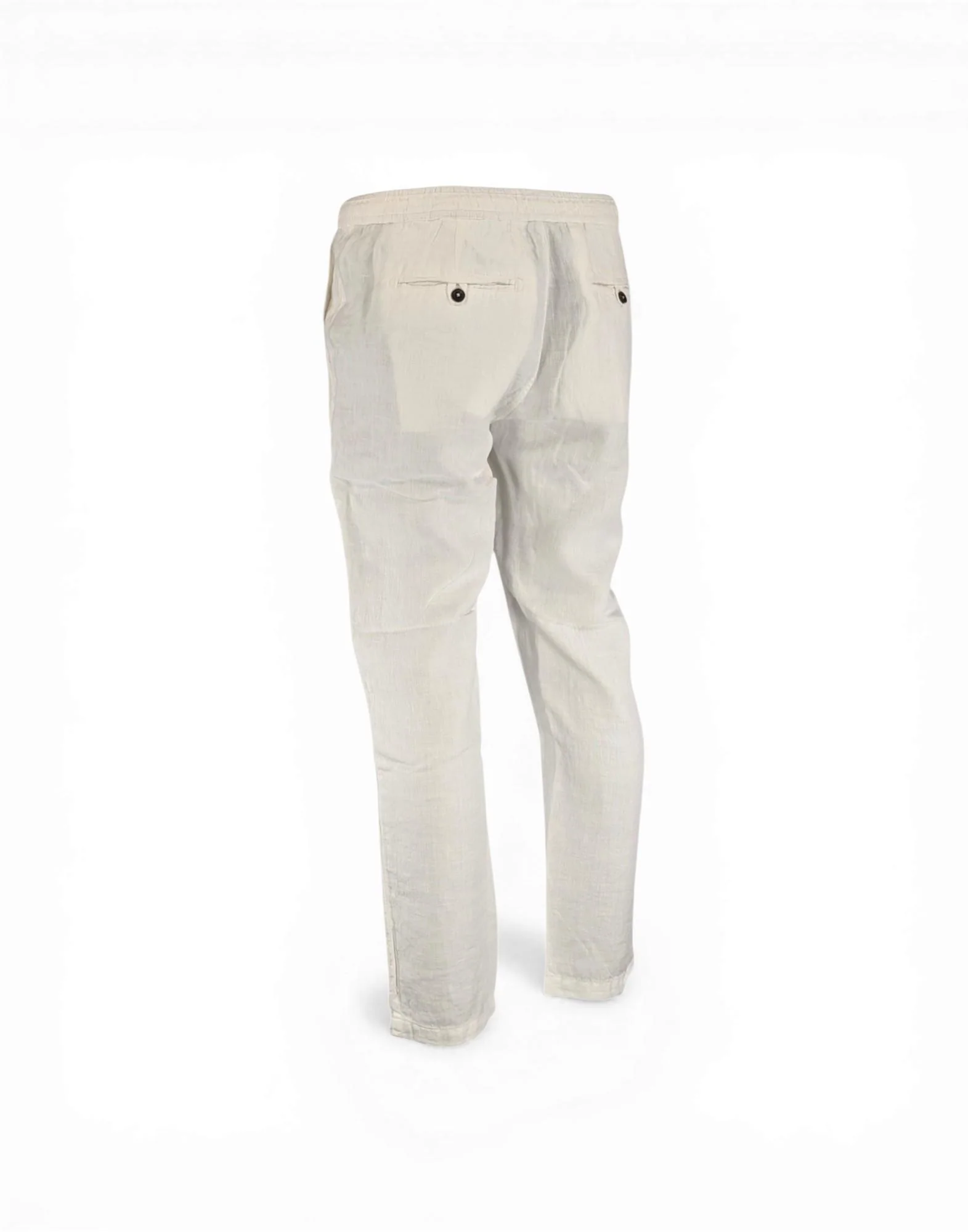 Roy Roger's Chino MAN Heavy Linen Dyed Uomo - Image 2