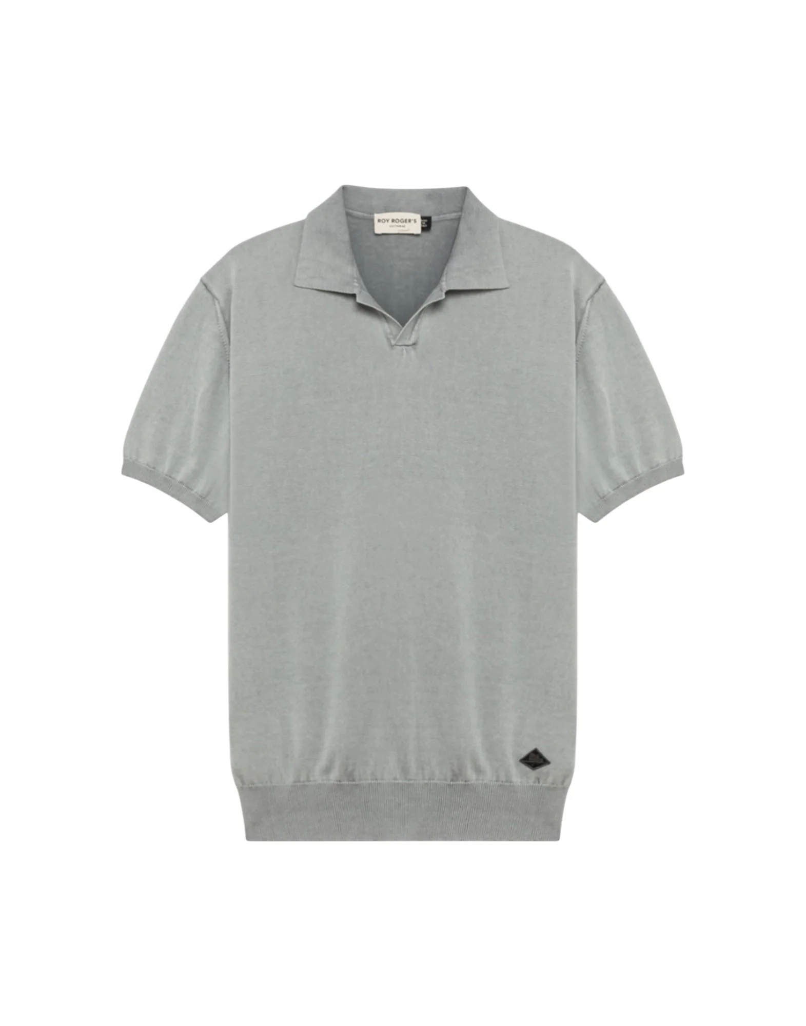 Roy Roger's Polo in cotone dyed Uomo
