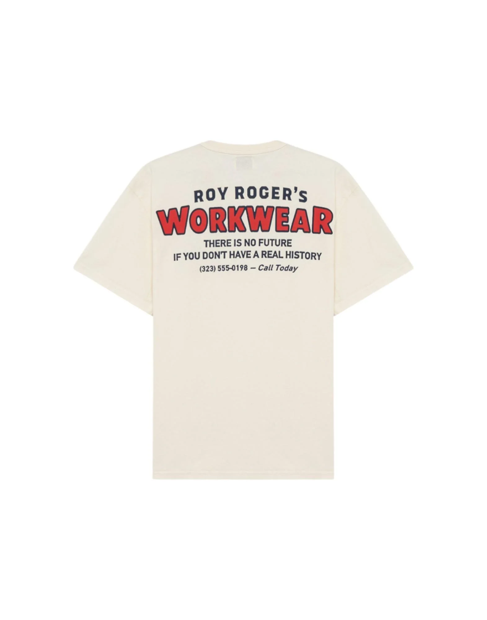 Roy Roger's T-shirt in jersey con stampa Workwear Uomo - Image 2