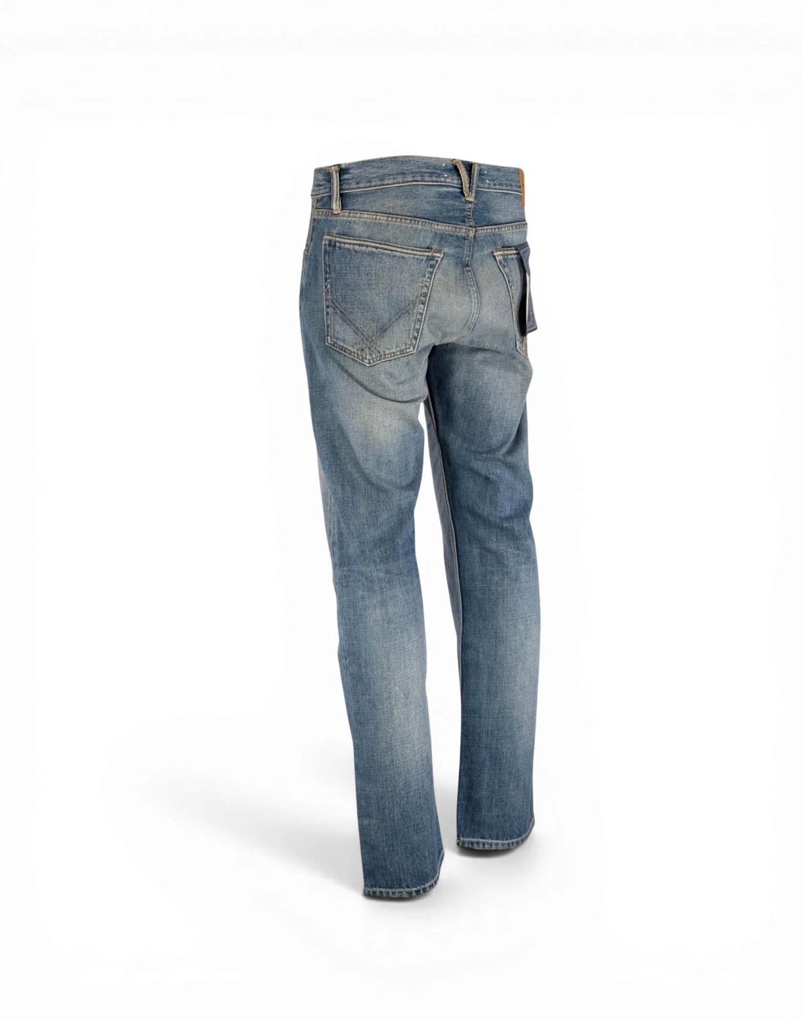 Roy Roger's Cult Wide RE-SEARCH Blu Talamanca Uomo - Image 2