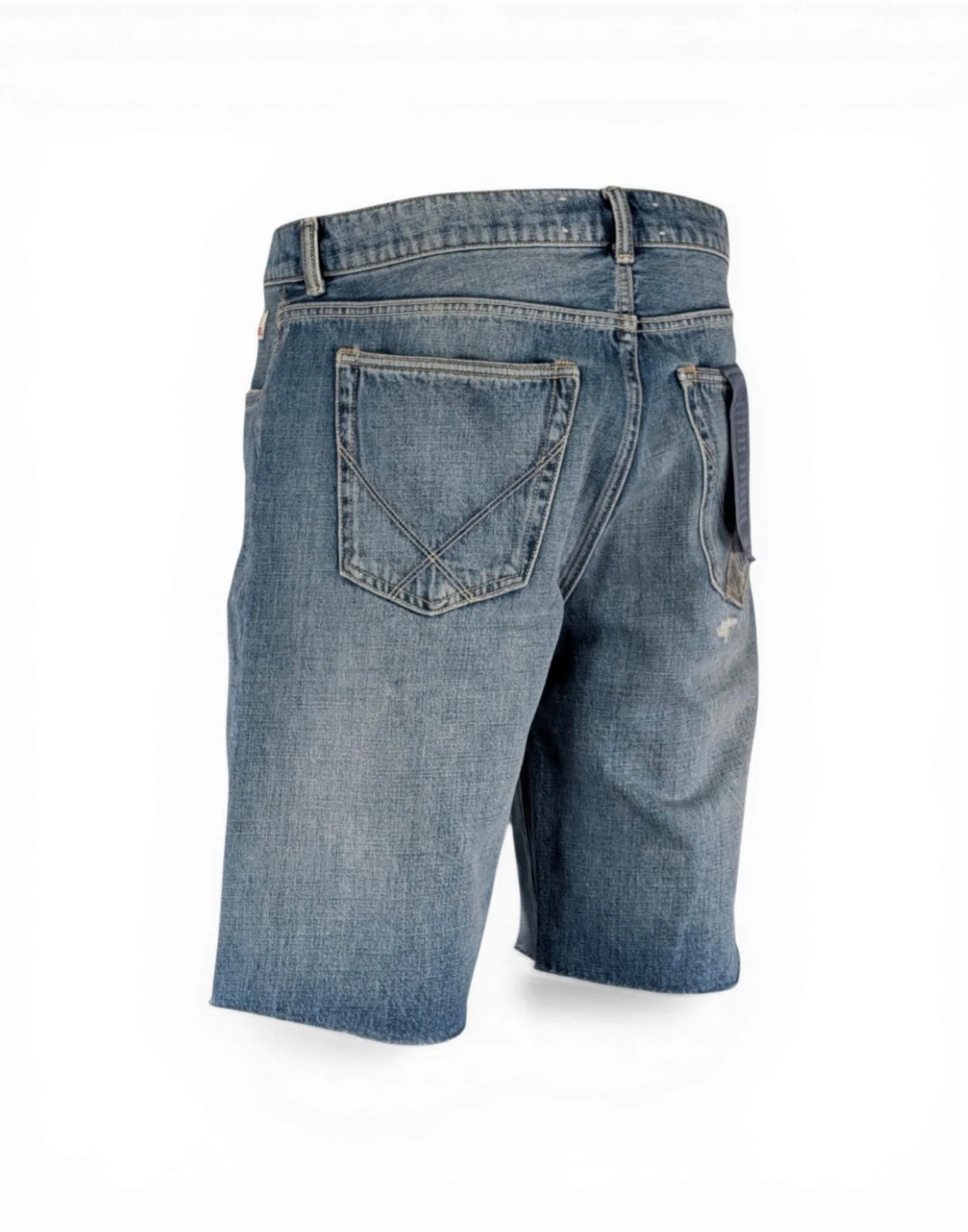 Roy Roger's Berm. Cult Wide RE-SEARCH Blu Marcus Uomo - Image 2
