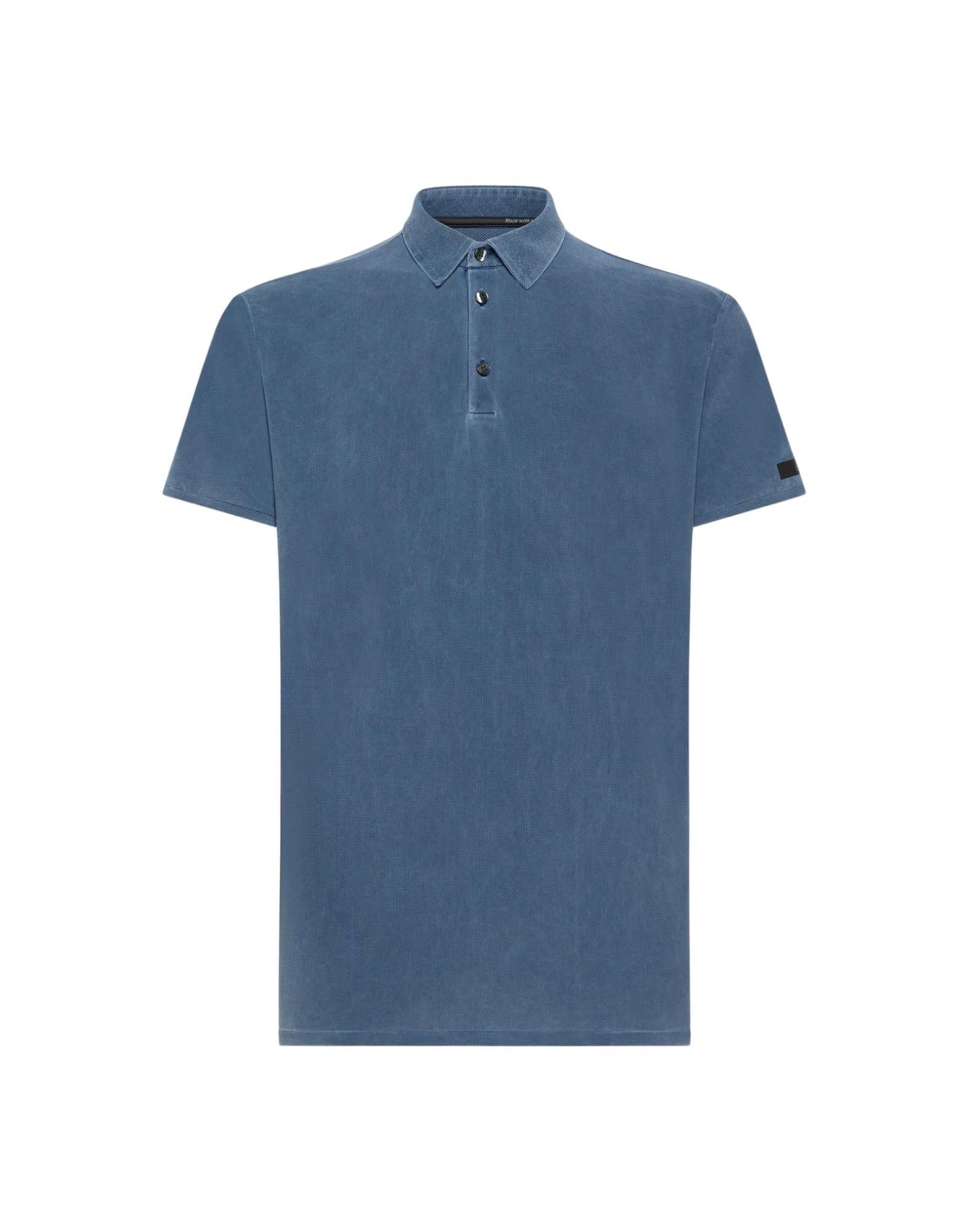 RRD Techno Wash Piquè Polo Uomo