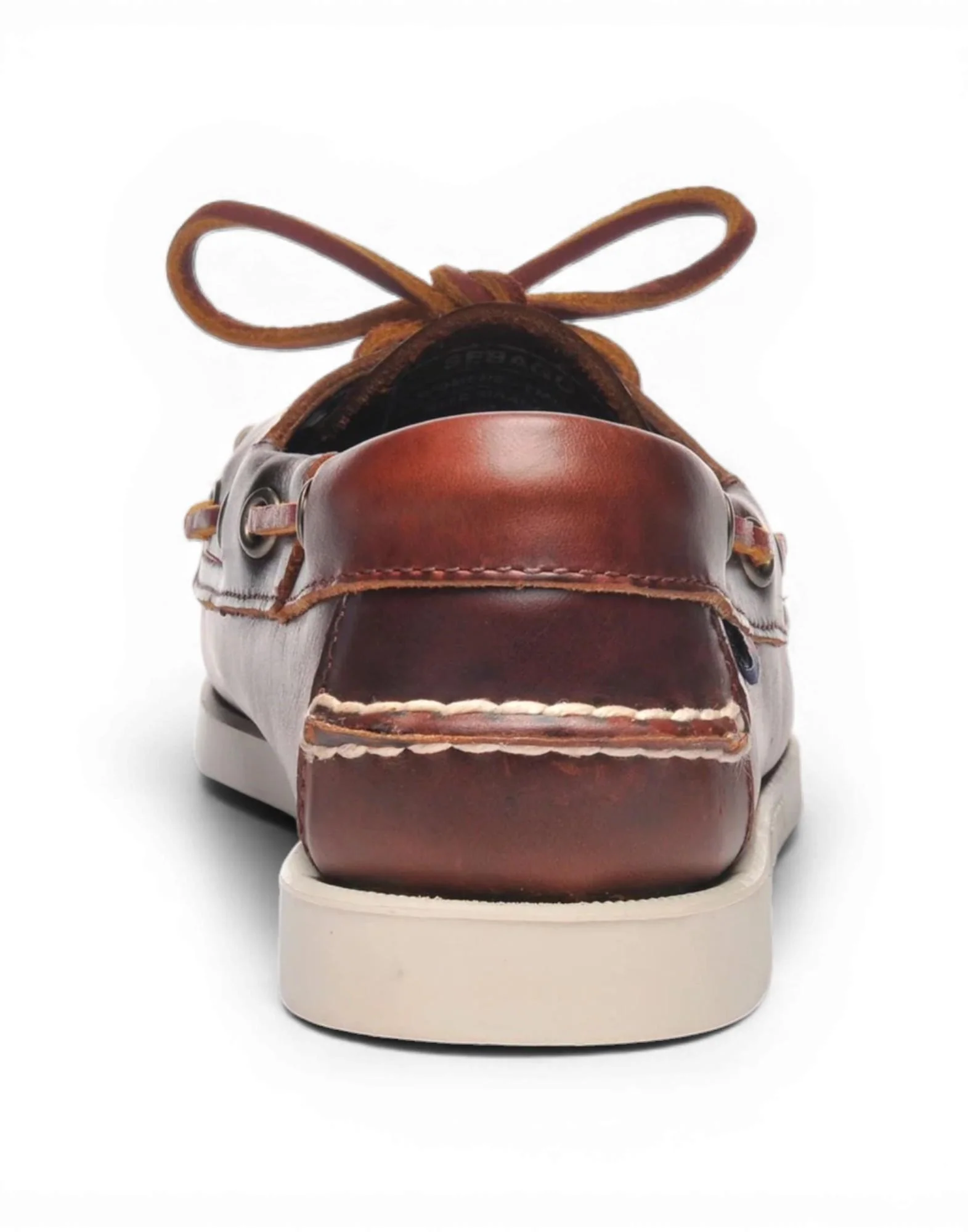 Sebago Docksides Portland Waxed Woman Donna - Image 4