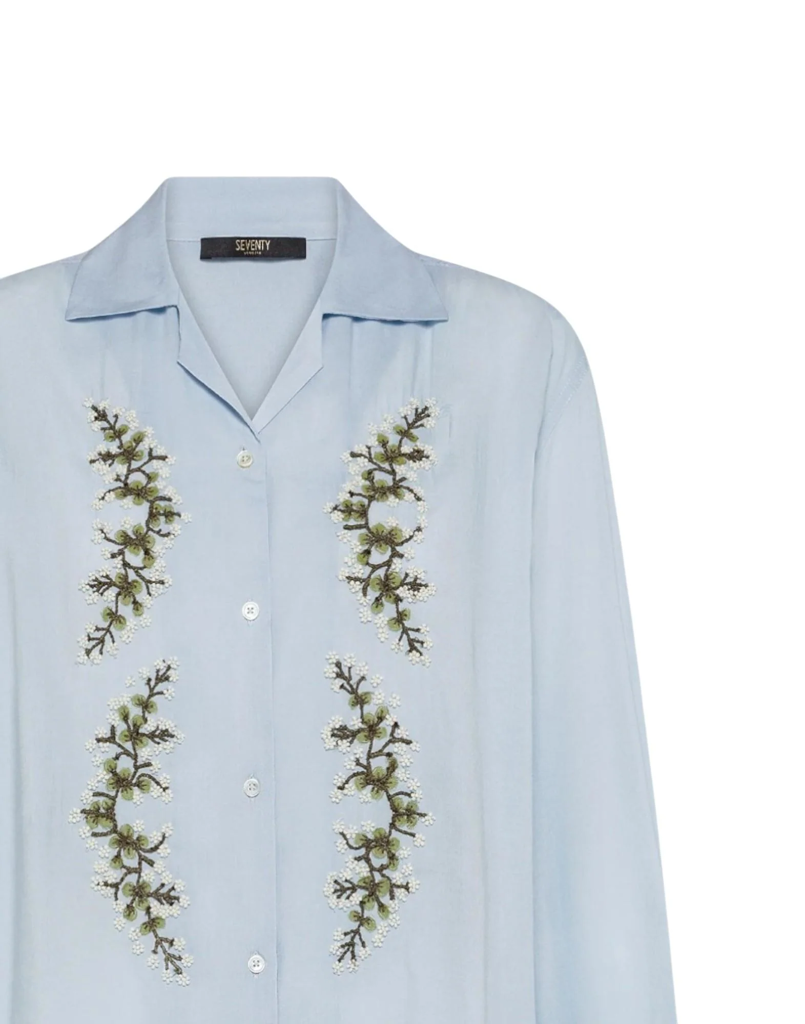 Seventy Camicia con ricami Donna - Image 2
